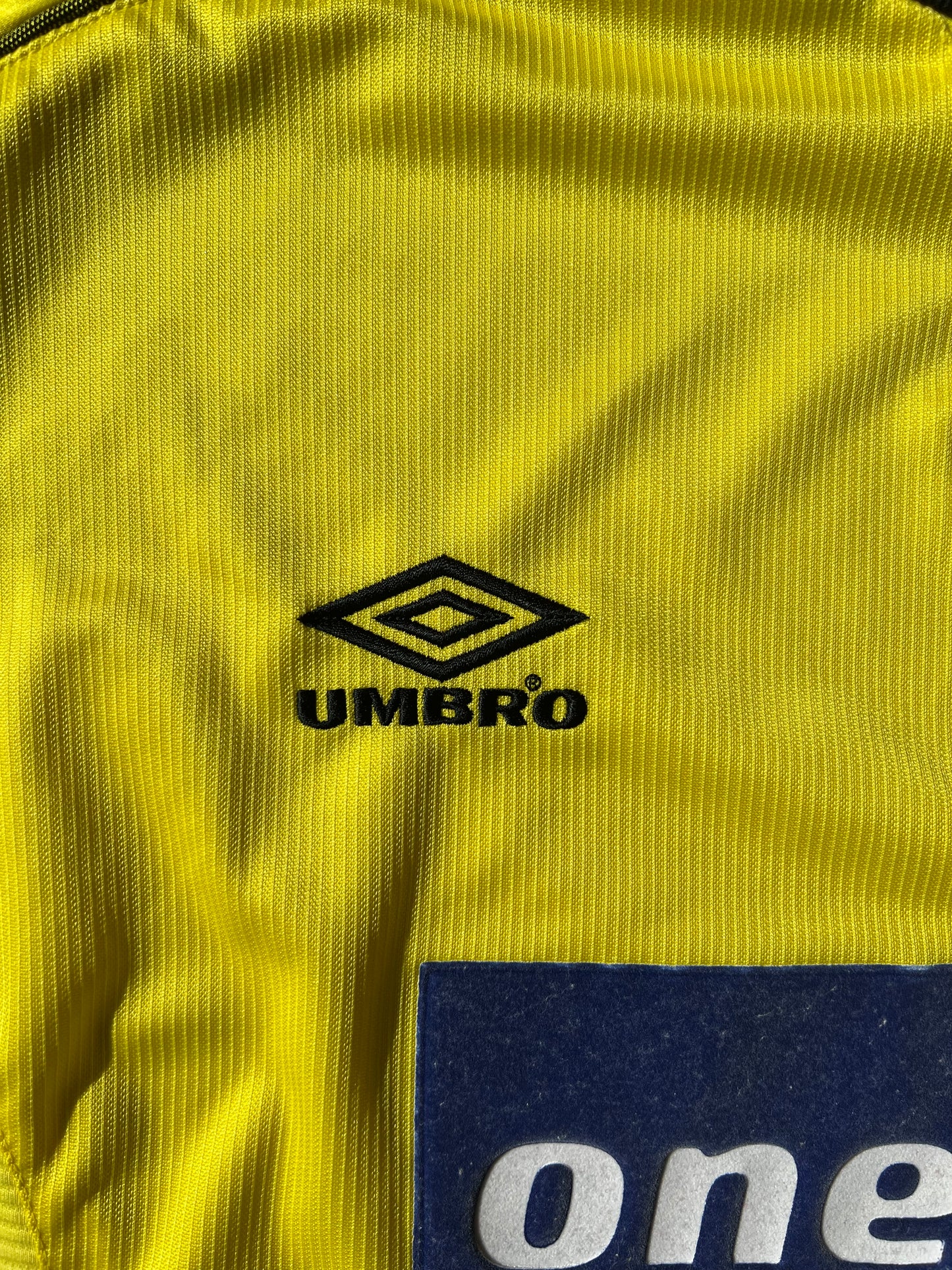 Vintage 90s Umbro Everton Away Jersey 1999/00 Large