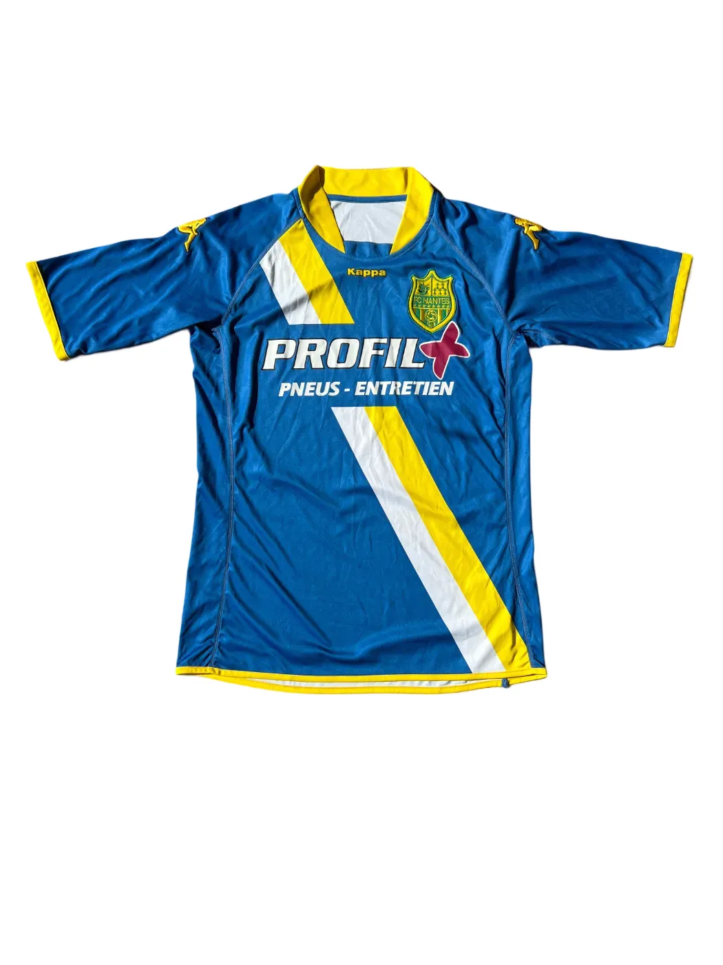 Kappa Nantes Away Jersey 2009/10 Large