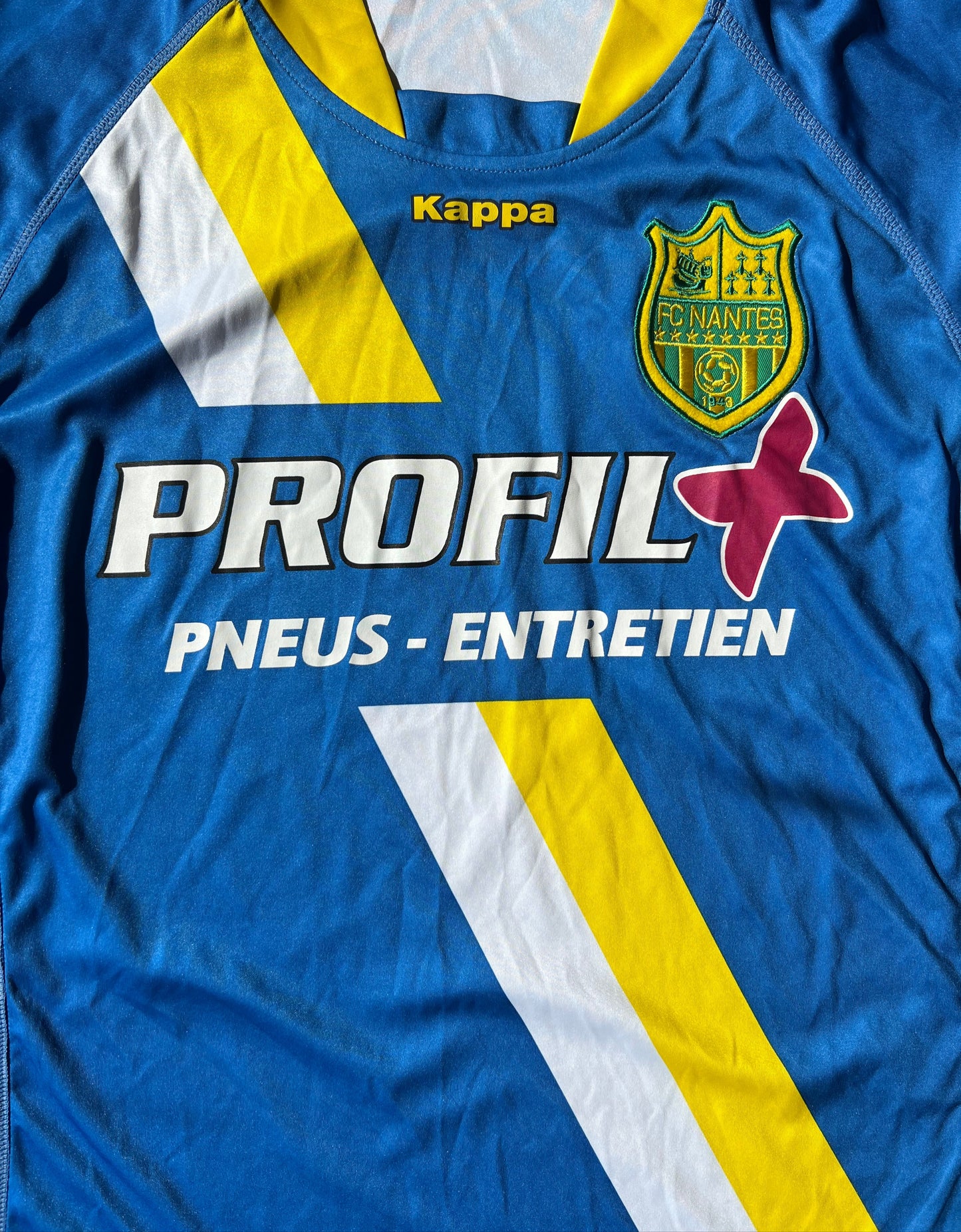 Kappa Nantes Away Jersey 2009/10 Large