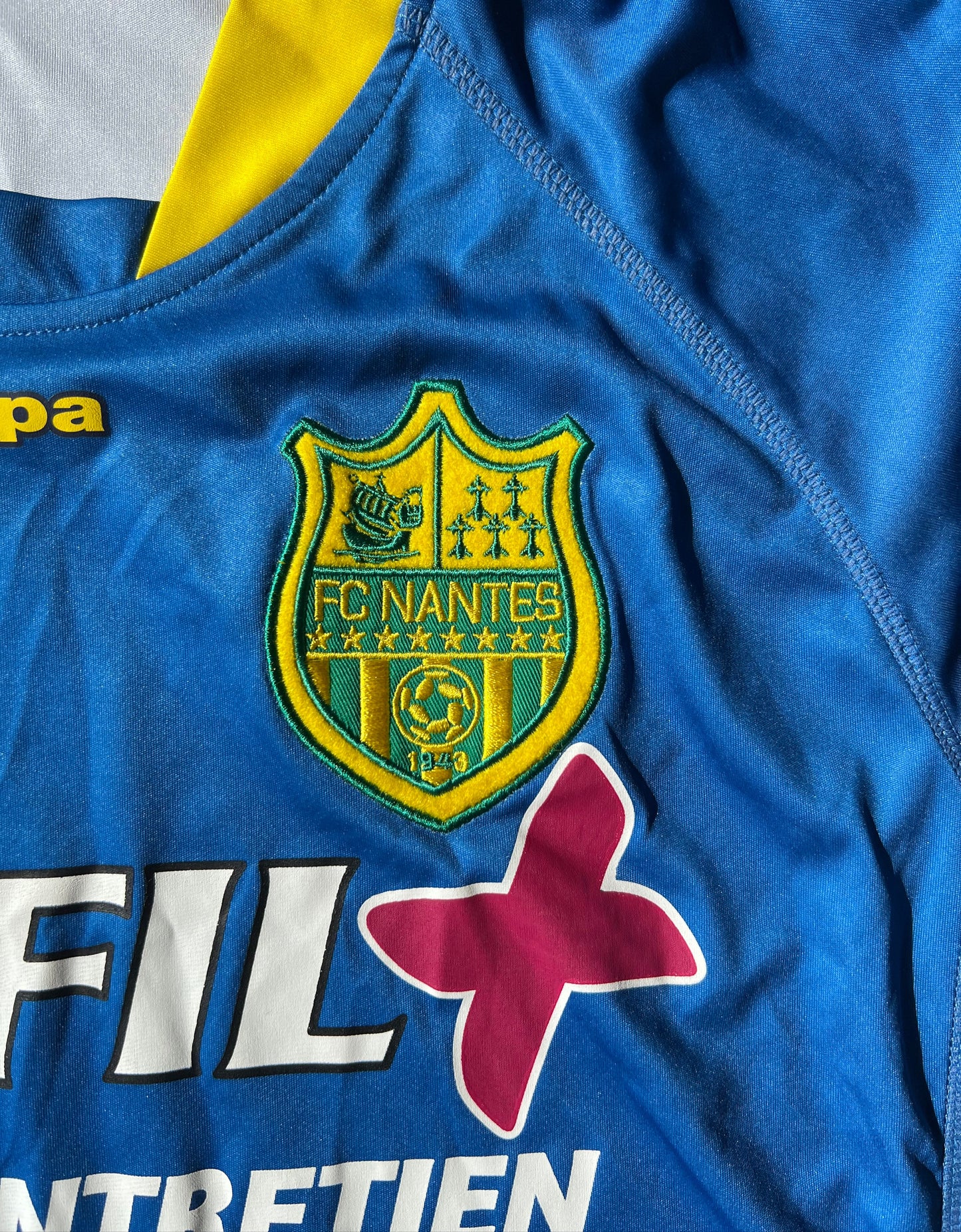 Kappa Nantes Away Jersey 2009/10 Large
