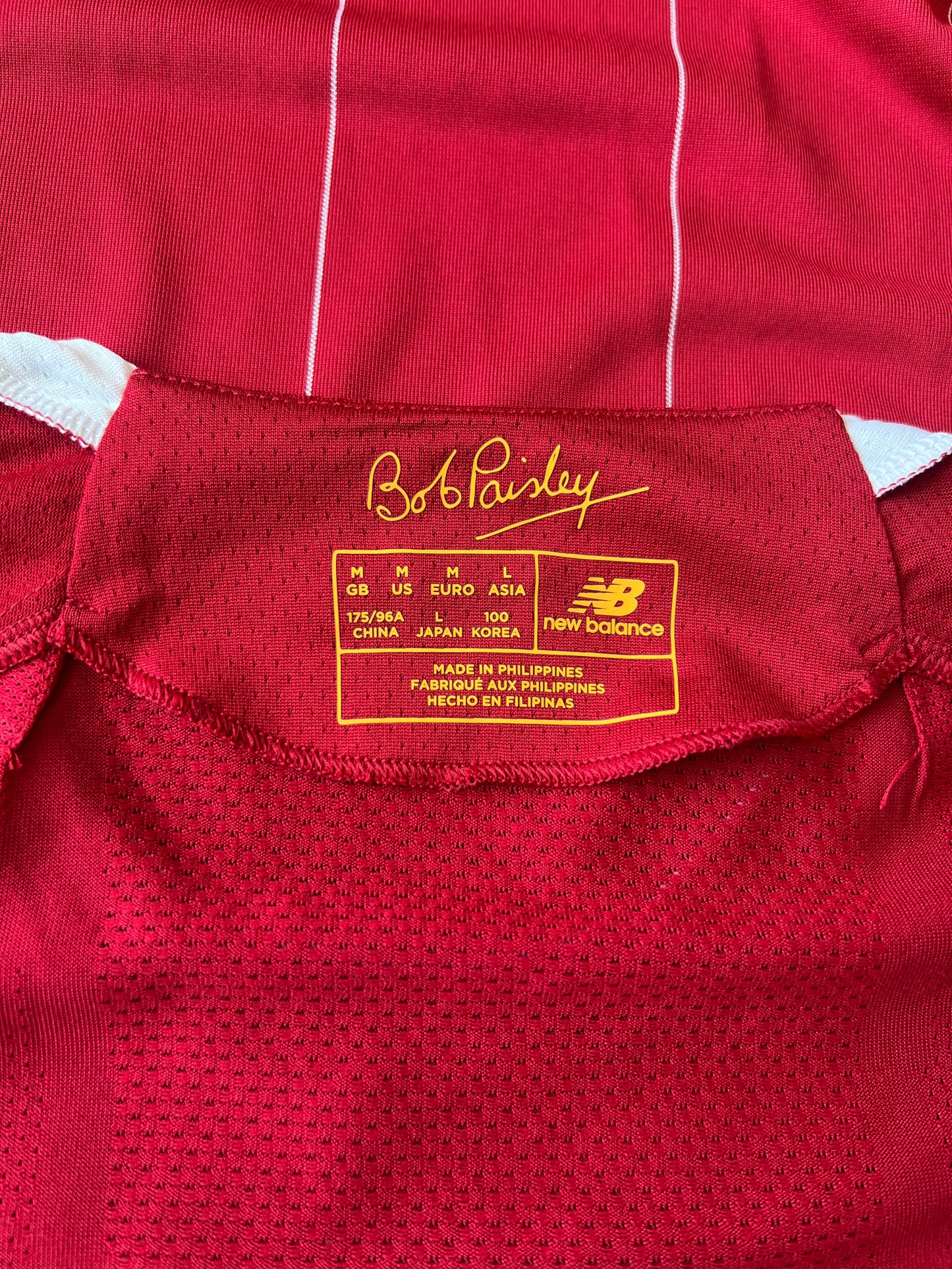 New Balance Liverpool Home Jersey 2019/20 Champions Medium - Brand new with tags