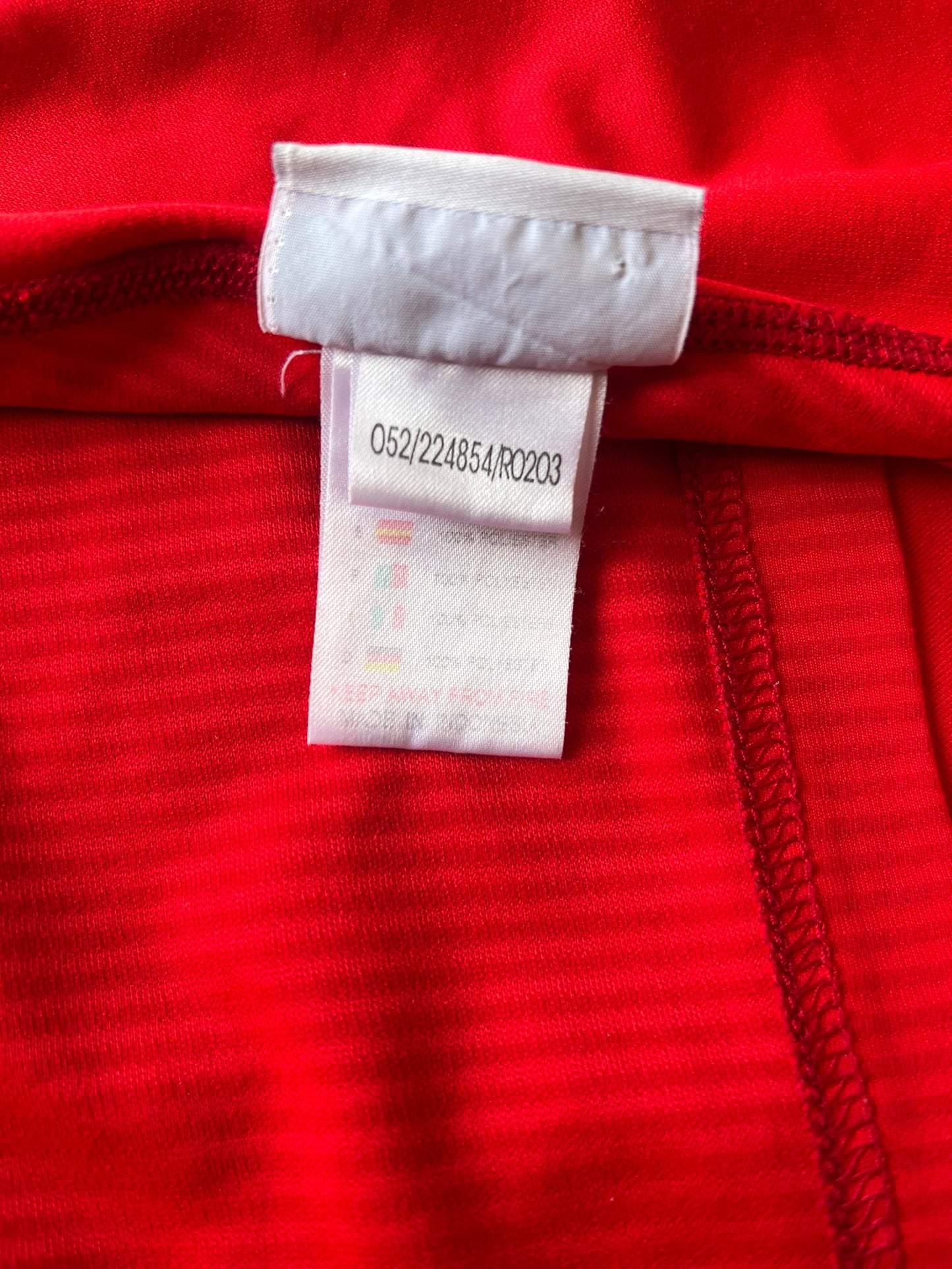 Vintage 2000s Reebok Liverpool Home Jersey 2002-04 Large