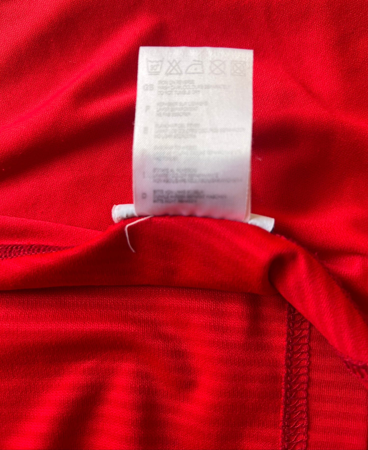 Vintage 2000s Reebok Liverpool Home Jersey 2002-04 Large