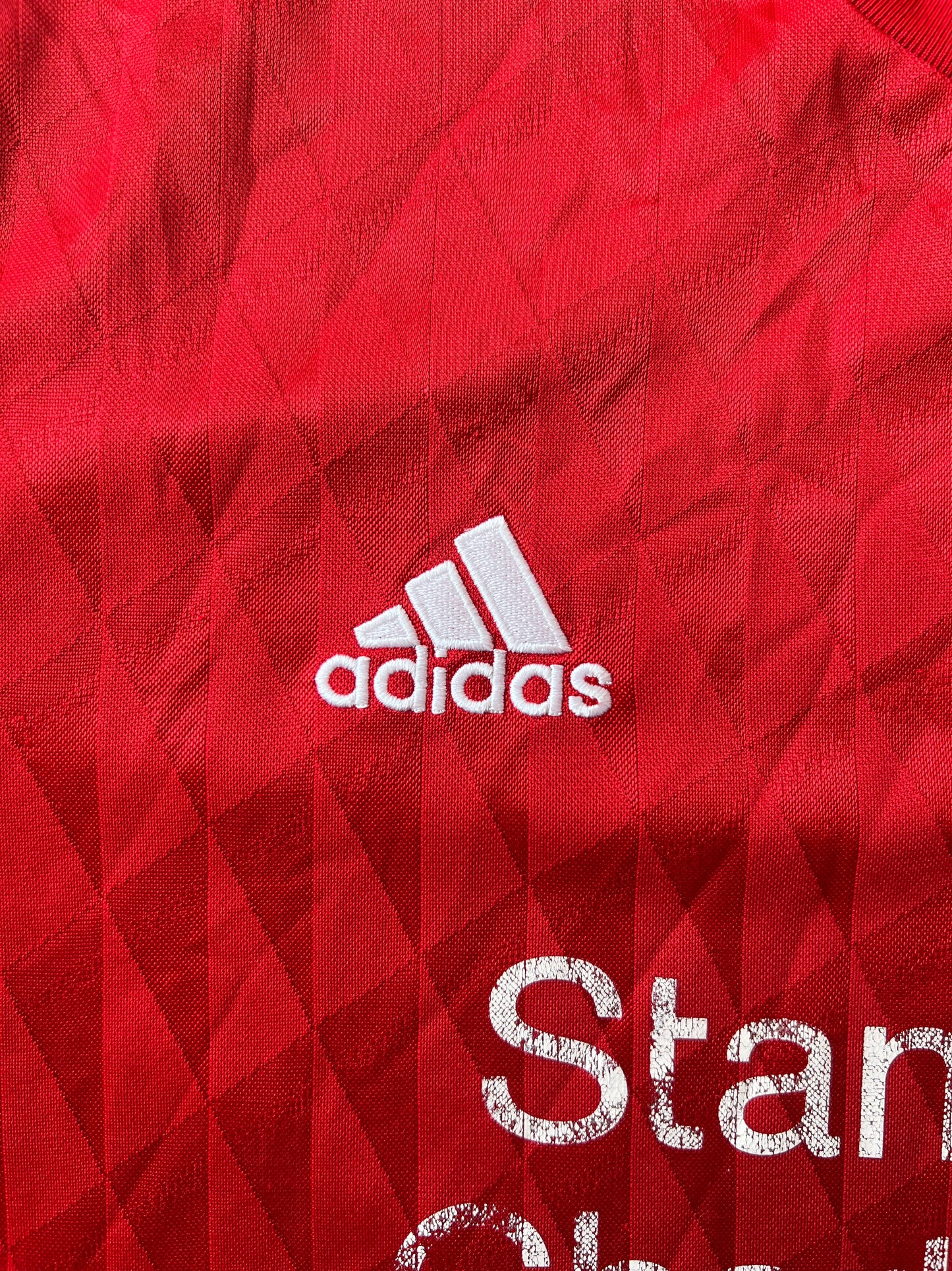 Adidas Liverpool Home Jersey 2010-12 Large Premier League Patches