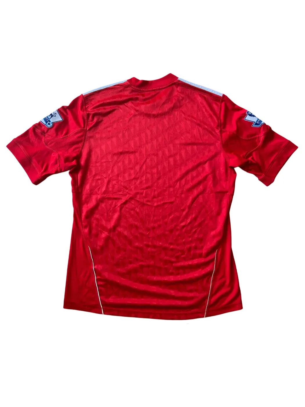 Adidas Liverpool Home Jersey 2010-12 Large Premier League Patches