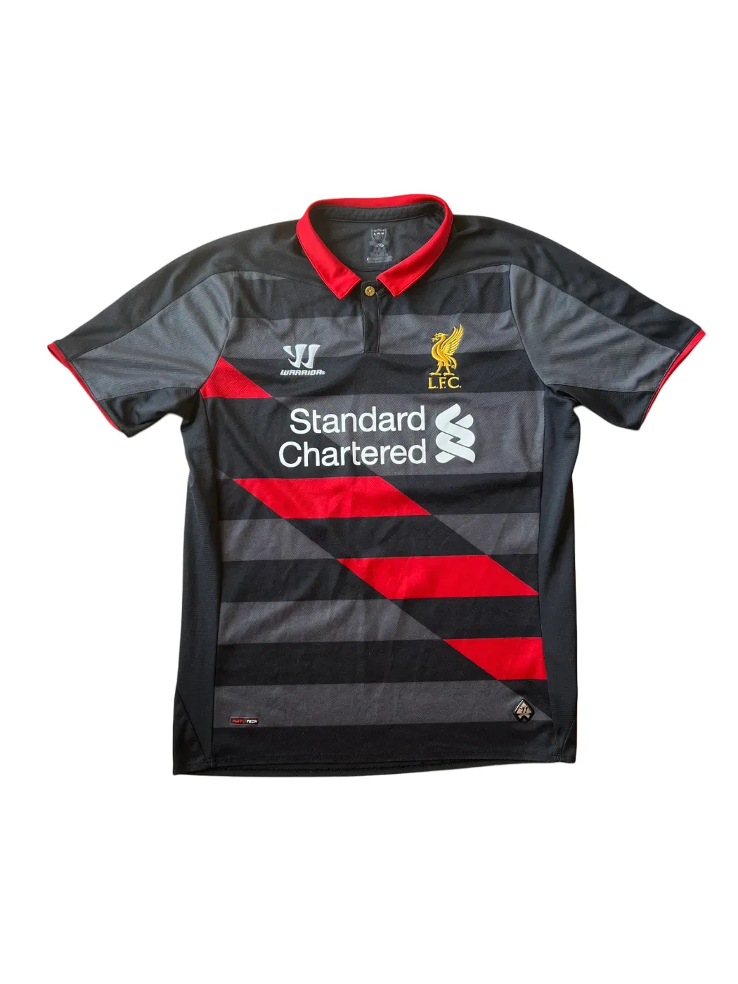 Warrior Liverpool Third Jersey 2014/15 Medium