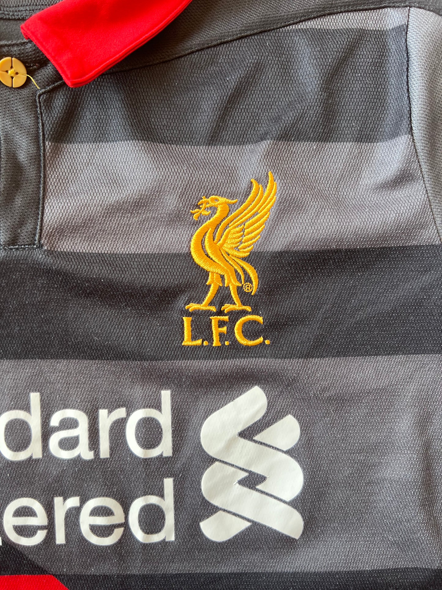 Warrior Liverpool Third Jersey 2014/15 Medium