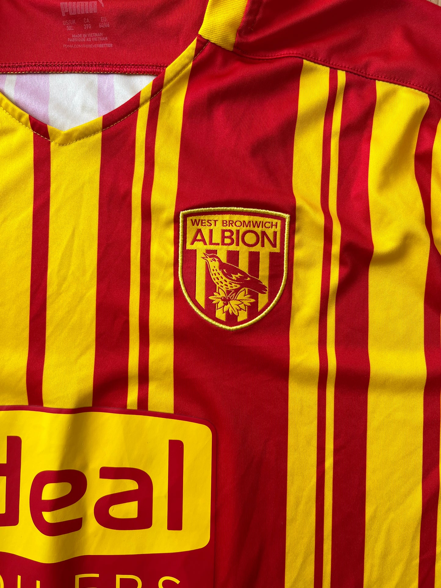 Puma West Bromwich Albion Third Jersey 2020/21 3XL