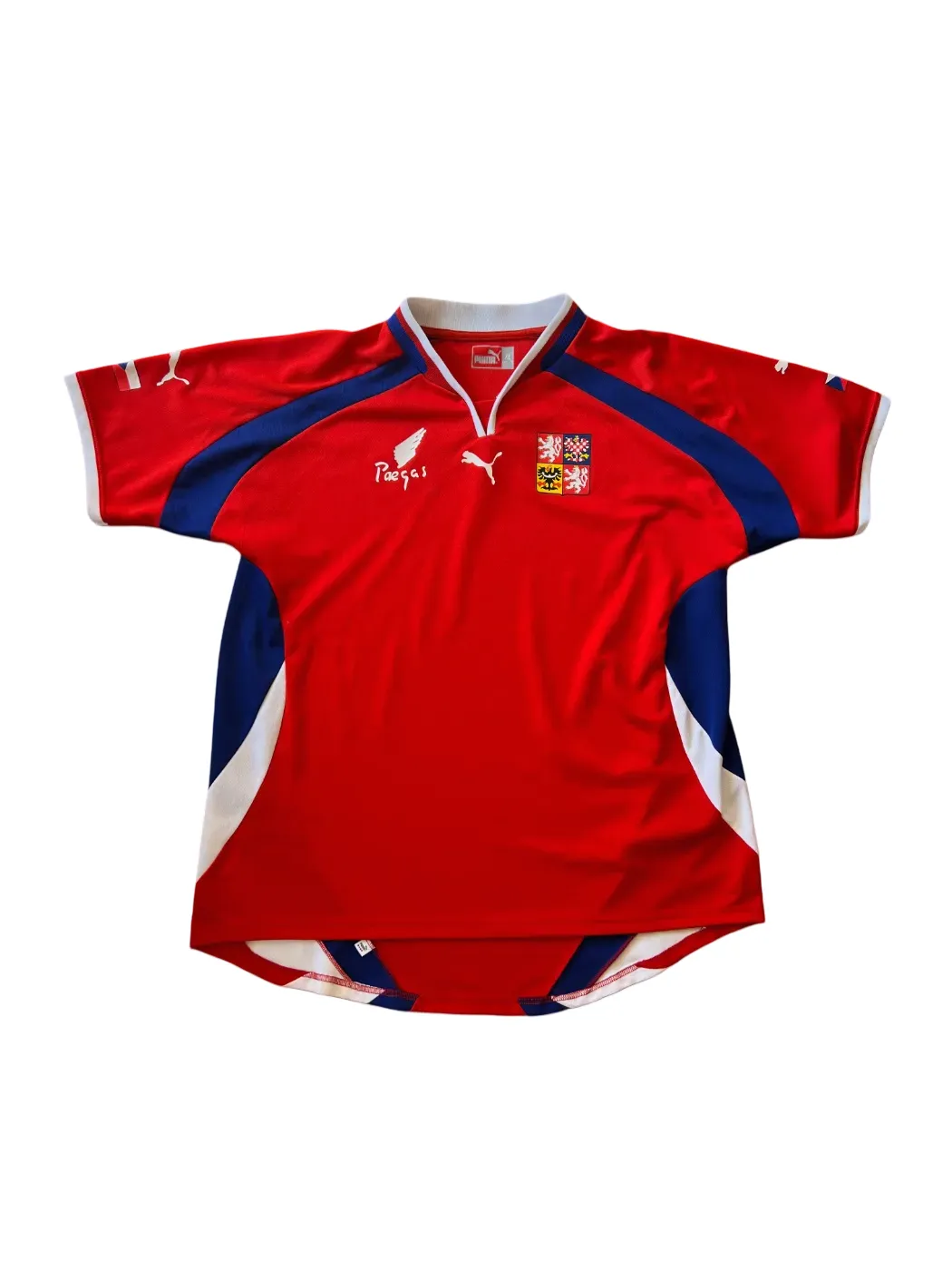 Puma Czechia (Czech Republic) Home Jersey 2000 XL