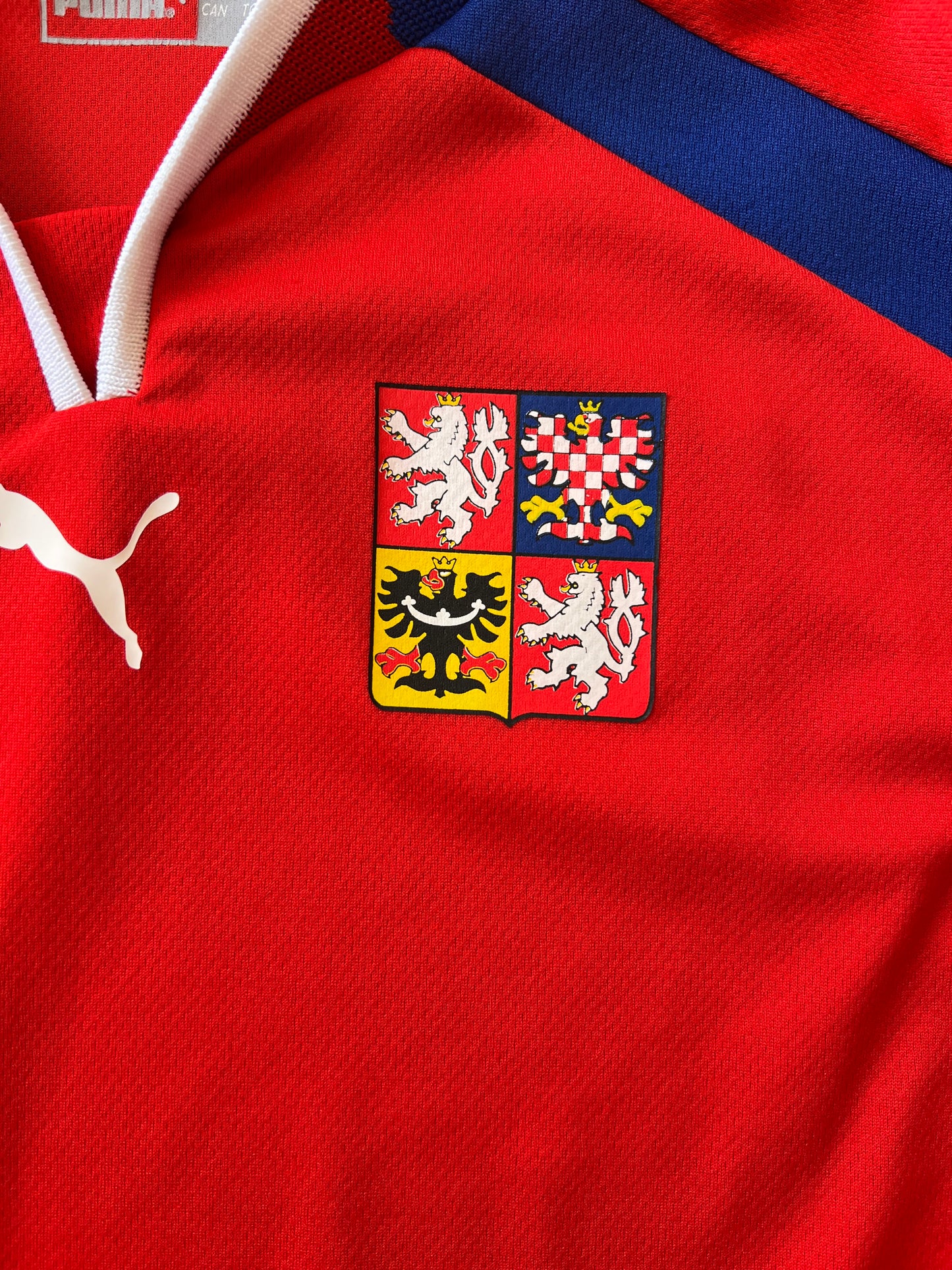 Puma Czechia (Czech Republic) Home Jersey 2000 XL