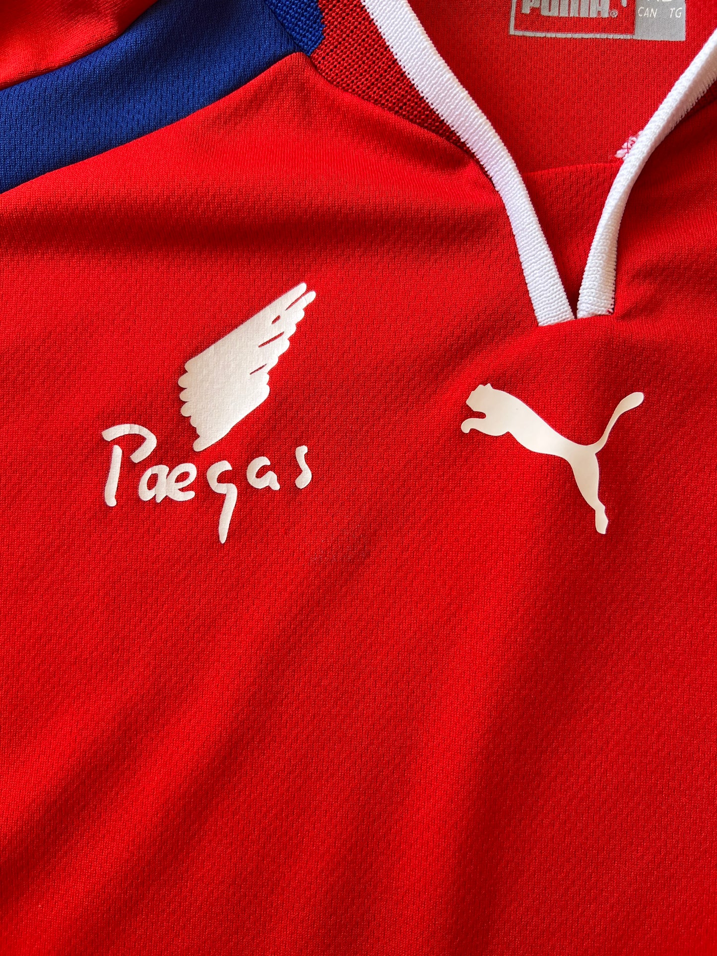 Puma Czechia (Czech Republic) Home Jersey 2000 XL