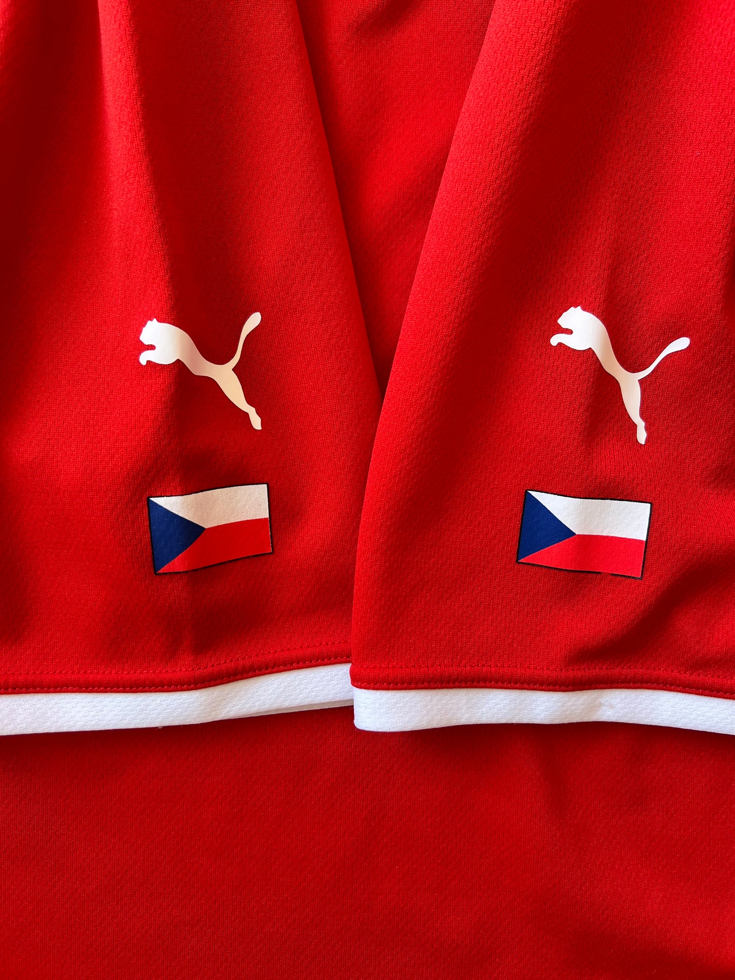 Puma Czechia (Czech Republic) Home Jersey 2000 XL