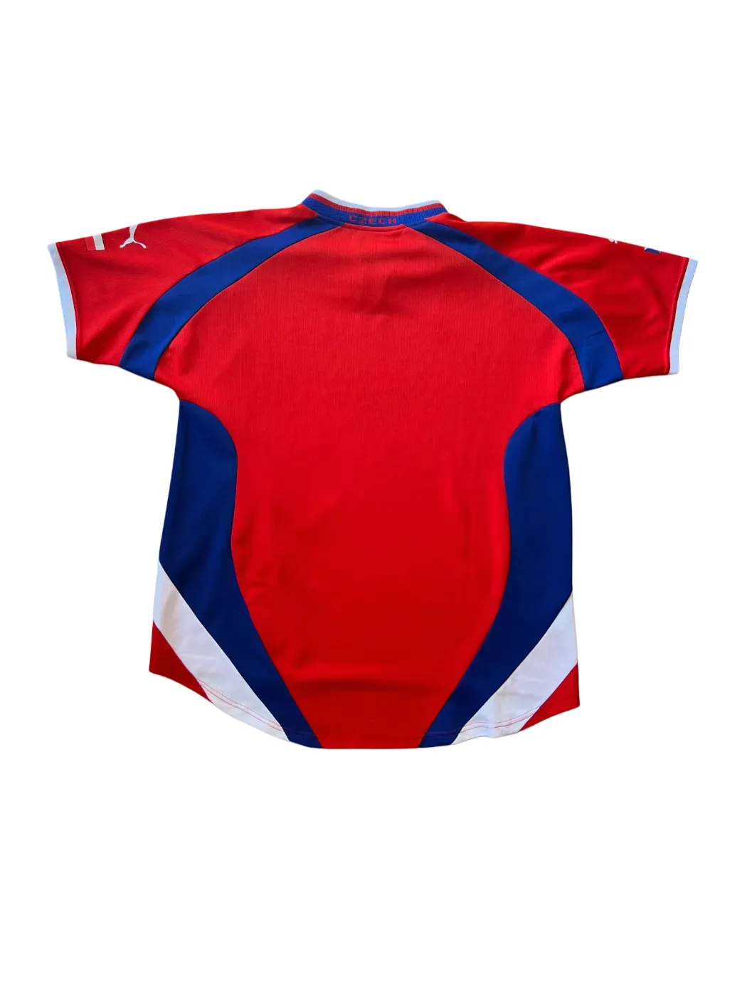 Puma Czechia (Czech Republic) Home Jersey 2000 XL