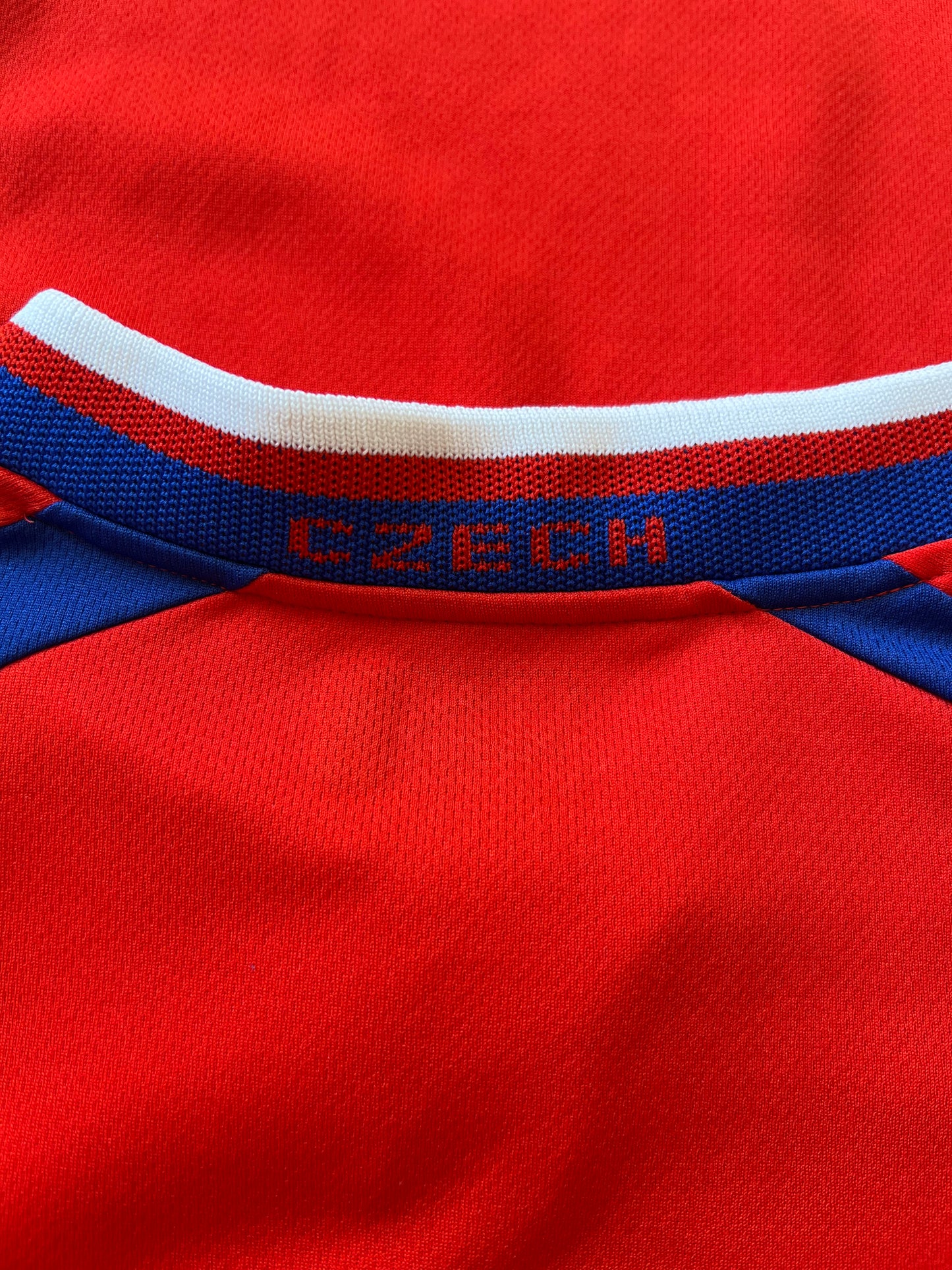 Puma Czechia (Czech Republic) Home Jersey 2000 XL