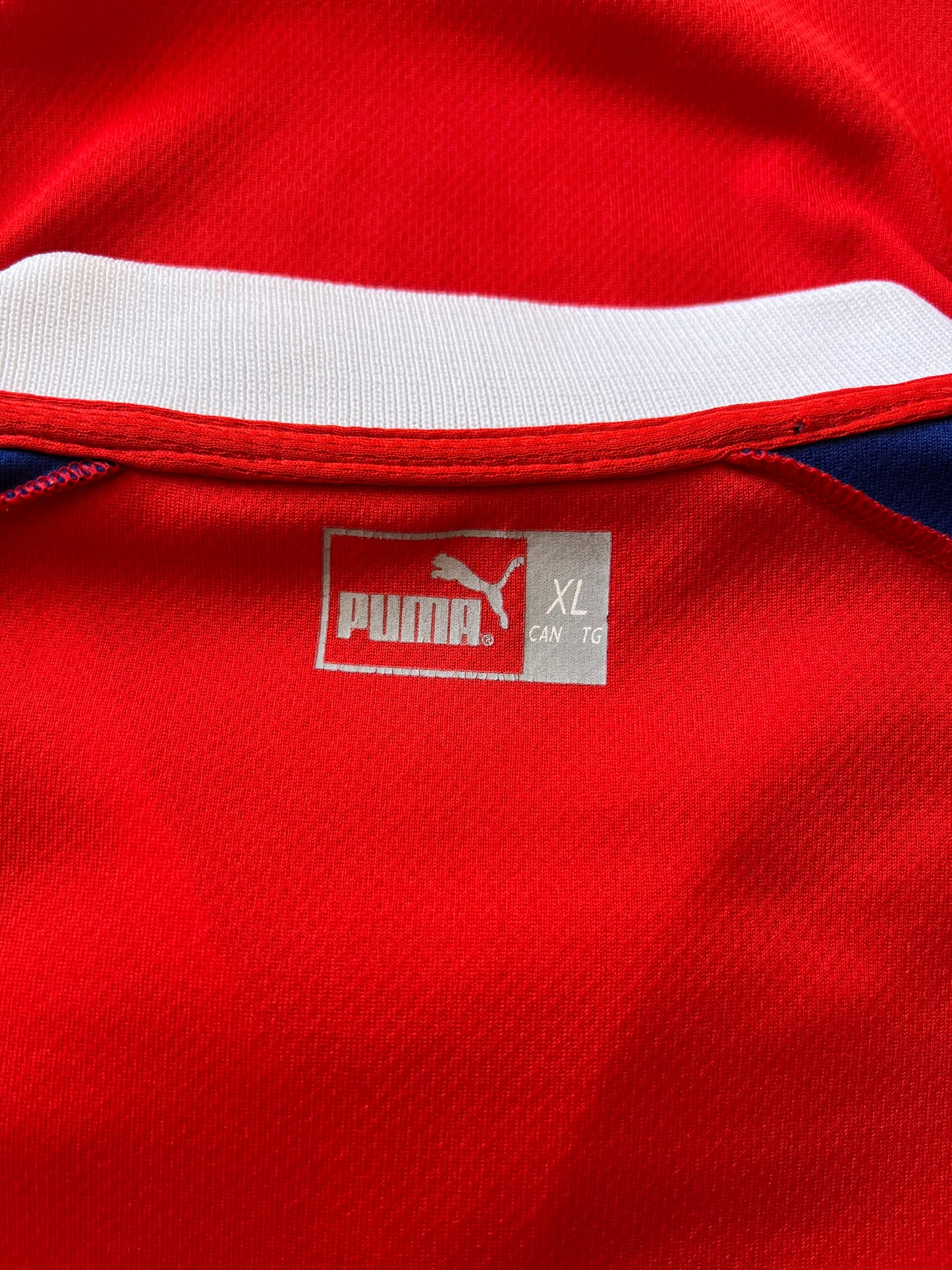 Puma Czechia (Czech Republic) Home Jersey 2000 XL