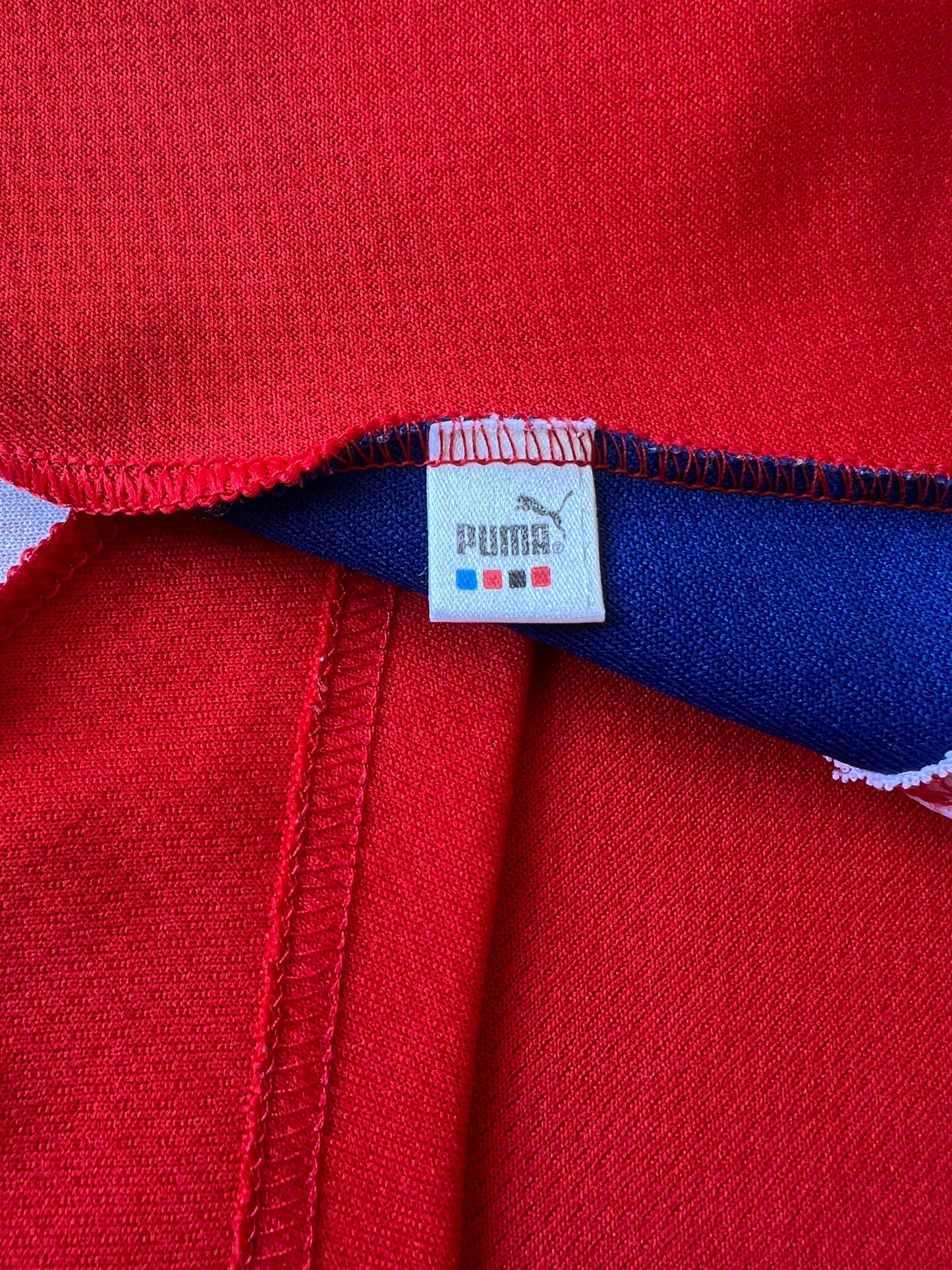 Puma Czechia (Czech Republic) Home Jersey 2000 XL