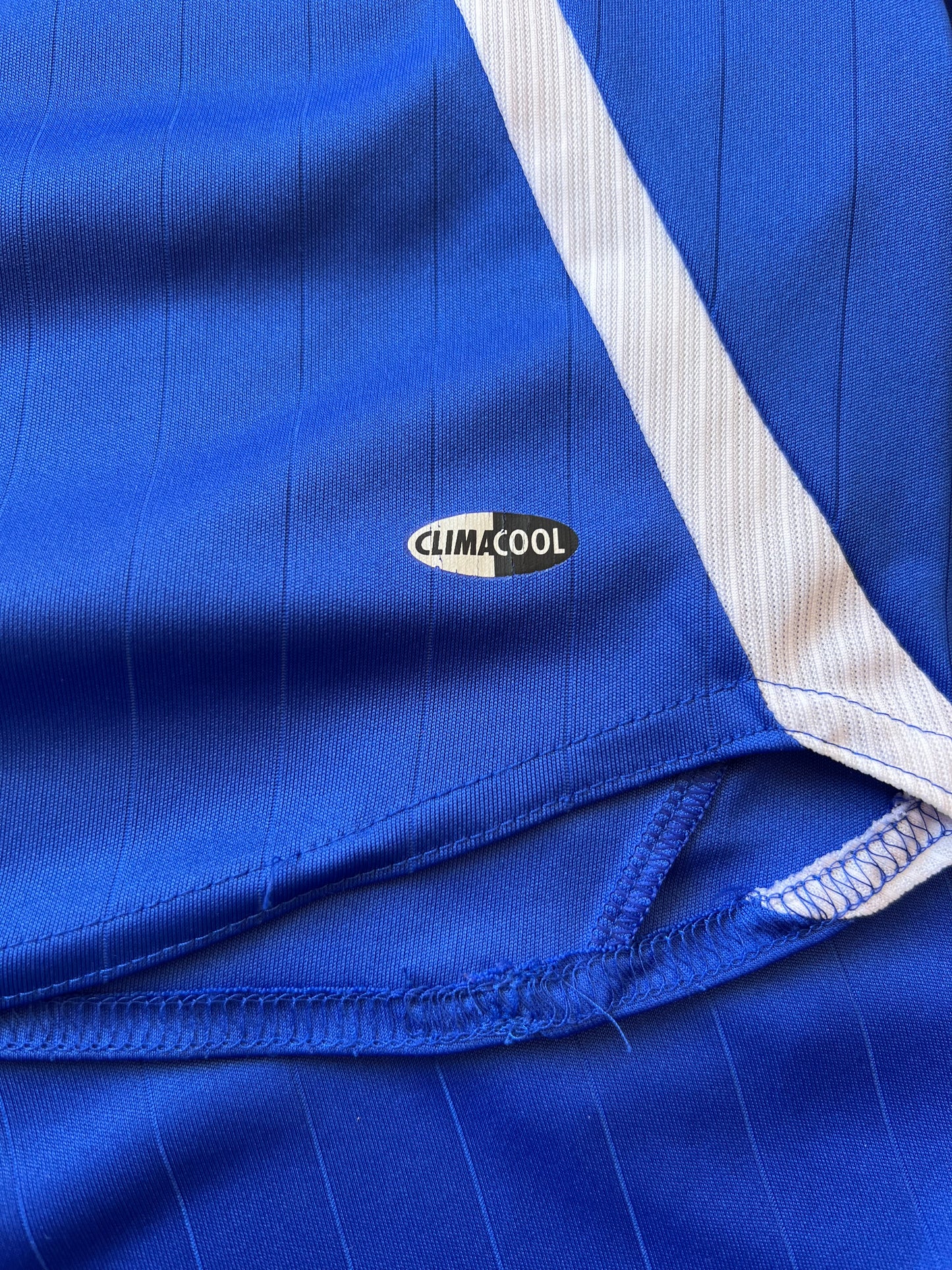 Adidas Schalke 04 Home Jersey 2006/07 Large Bundesliga Patch