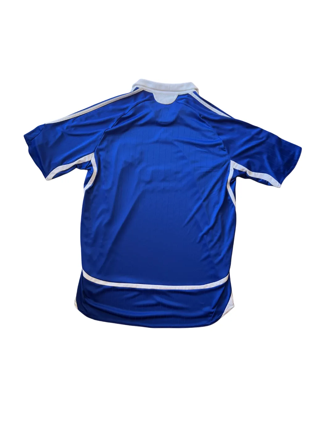 Adidas Schalke 04 Home Jersey 2006/07 Large Bundesliga Patch