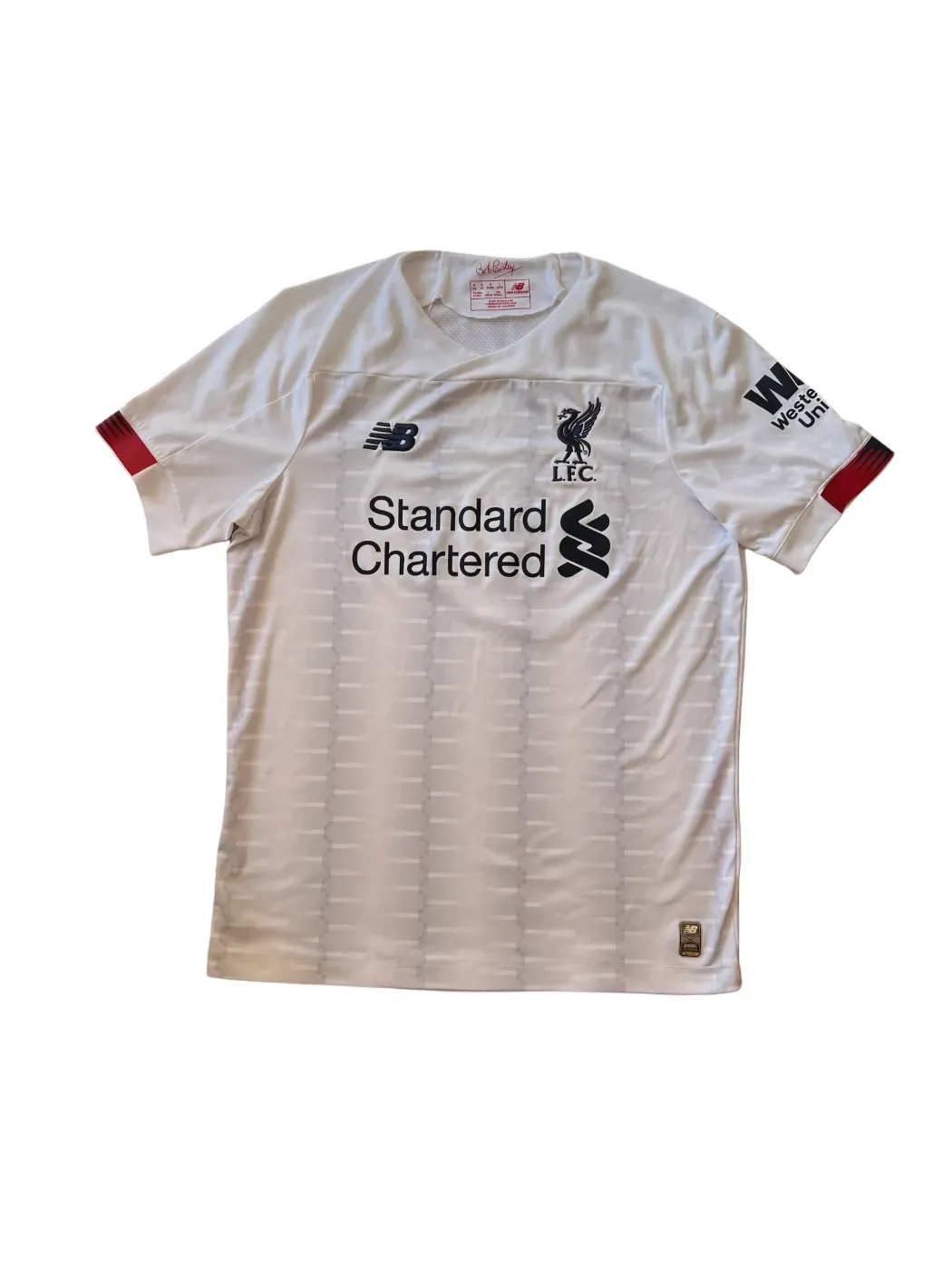 New Balance Liverpool Away Jersey 2019/20 Medium