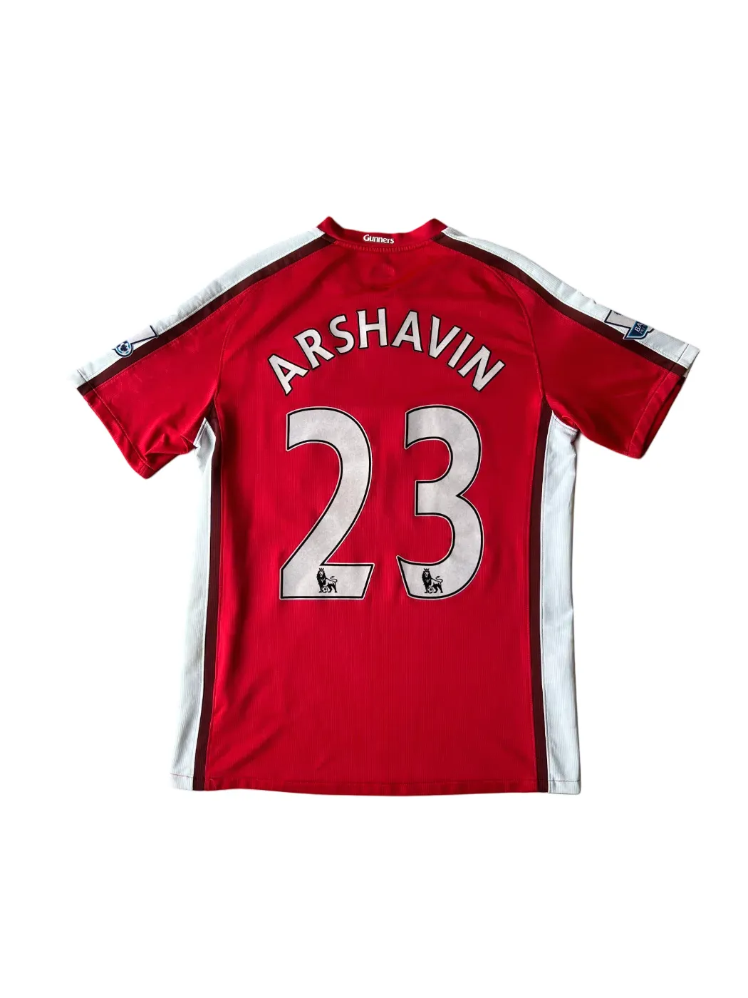 Nike Arsenal Home Jersey 2008-10 Arshavin #23 Premier League Patches Medium