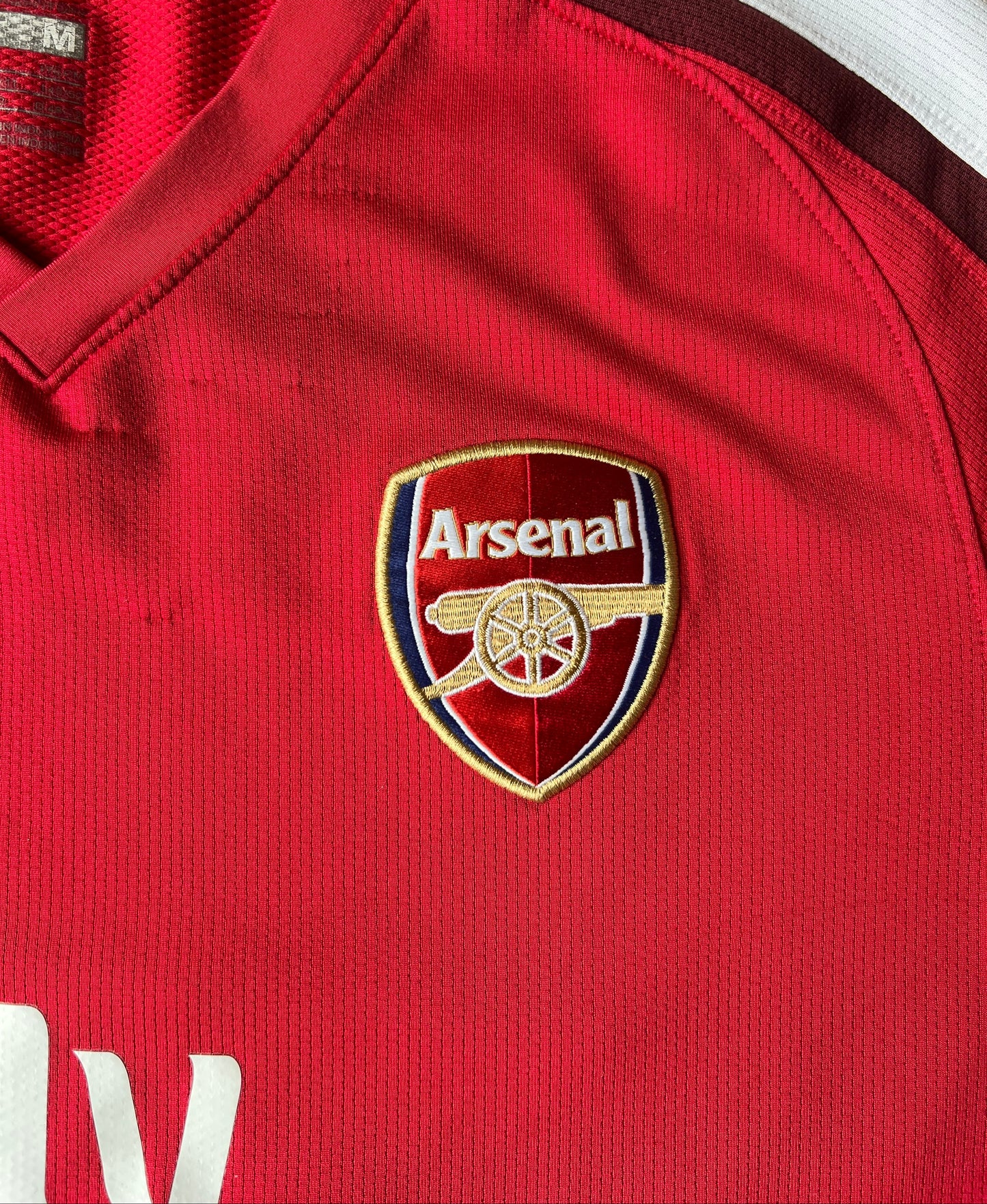 Nike Arsenal Home Jersey 2008-10 Arshavin #23 Premier League Patches Medium