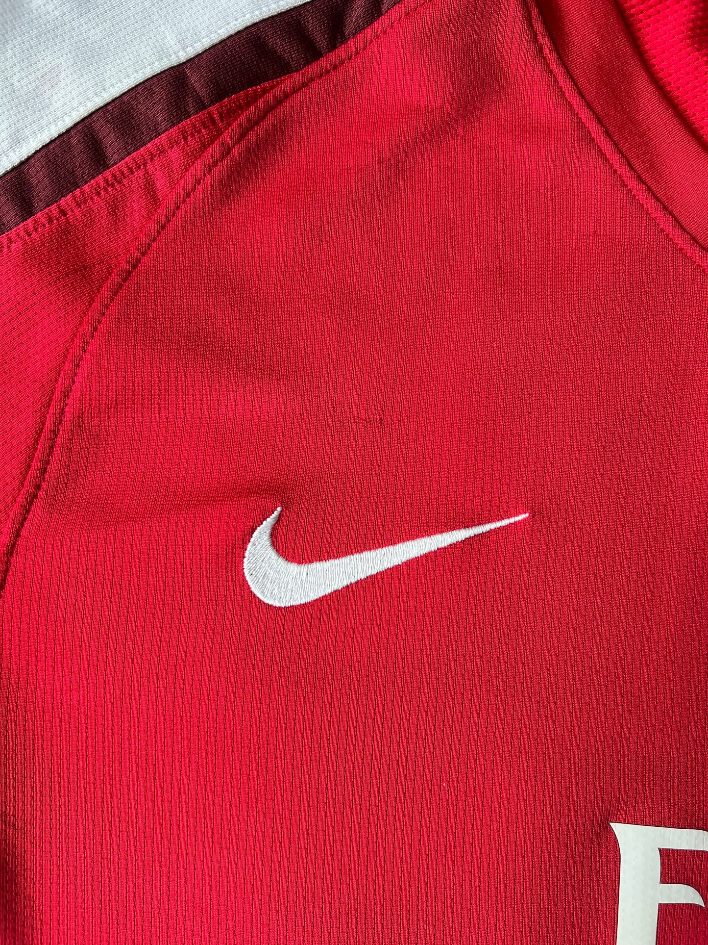 Nike Arsenal Home Jersey 2008-10 Arshavin #23 Premier League Patches Medium