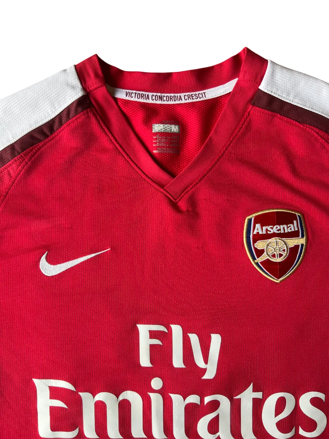 Nike Arsenal Home Jersey 2008-10 Arshavin #23 Premier League Patches Medium