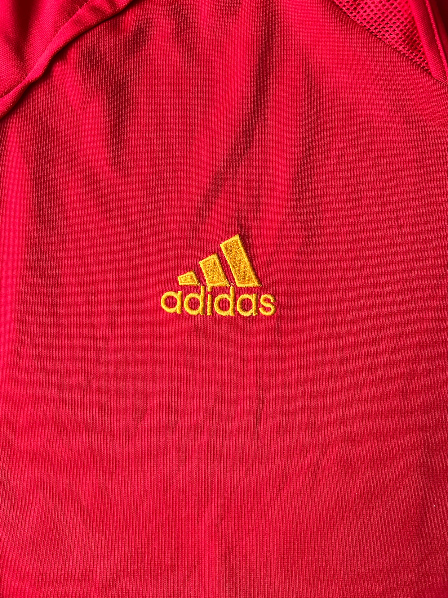 Adidas Spain Home Jersey 2004 Large