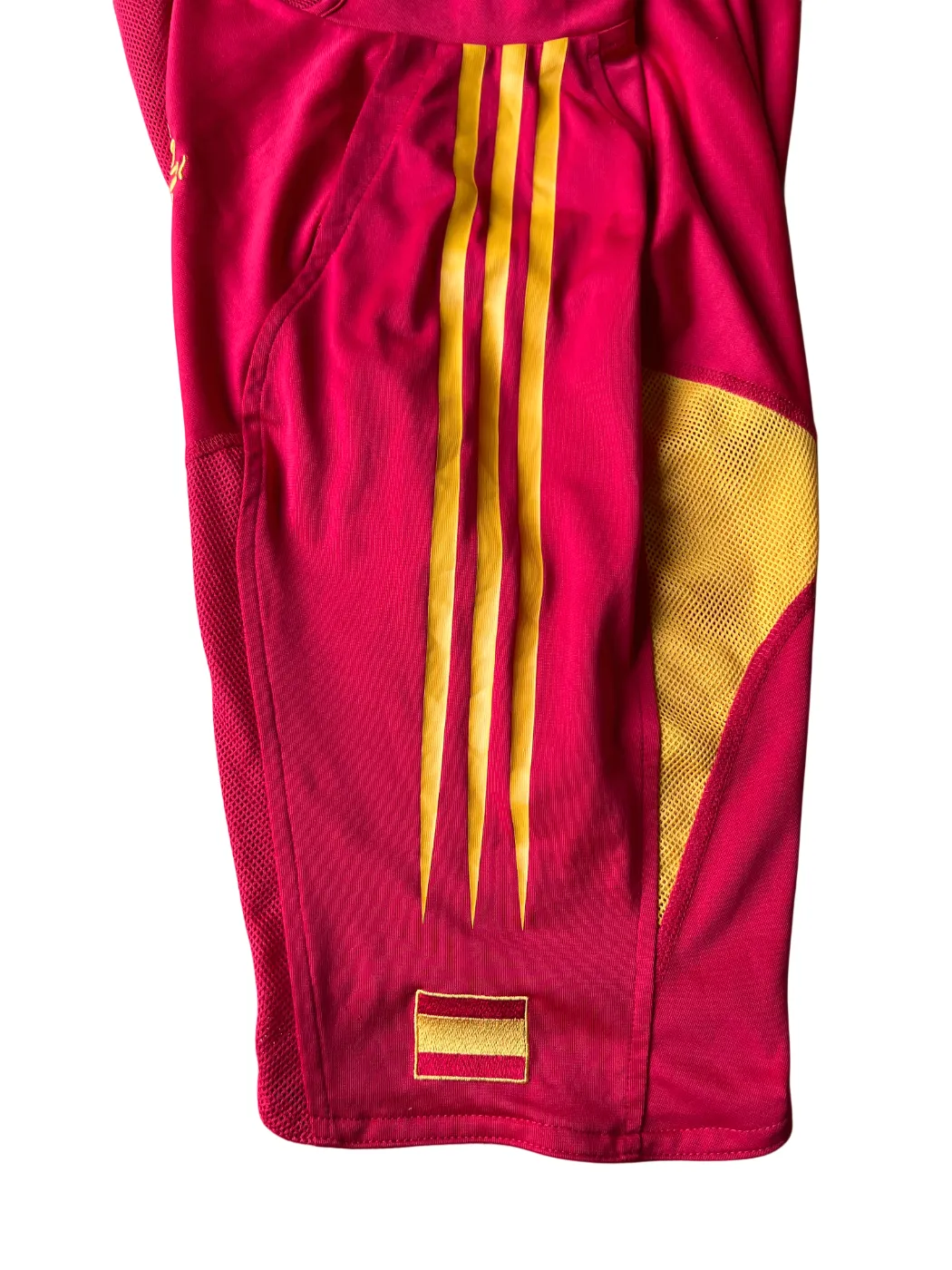 Adidas Spain Home Jersey 2004 Large
