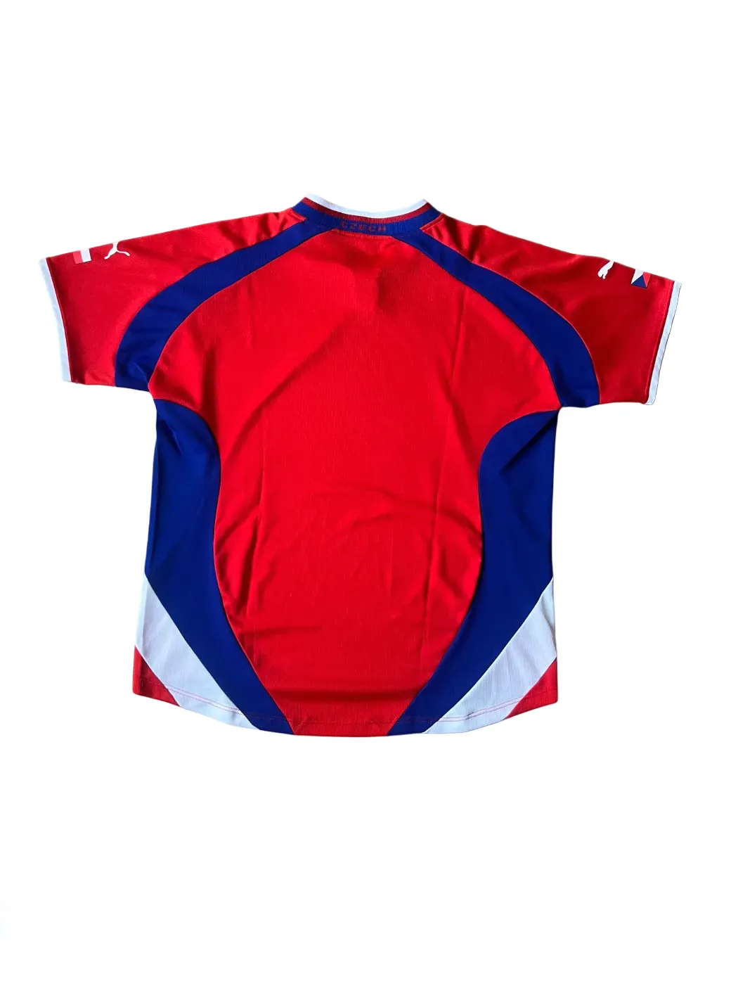 Puma Czechia (Czech Republic) Home Jersey 2000 Large