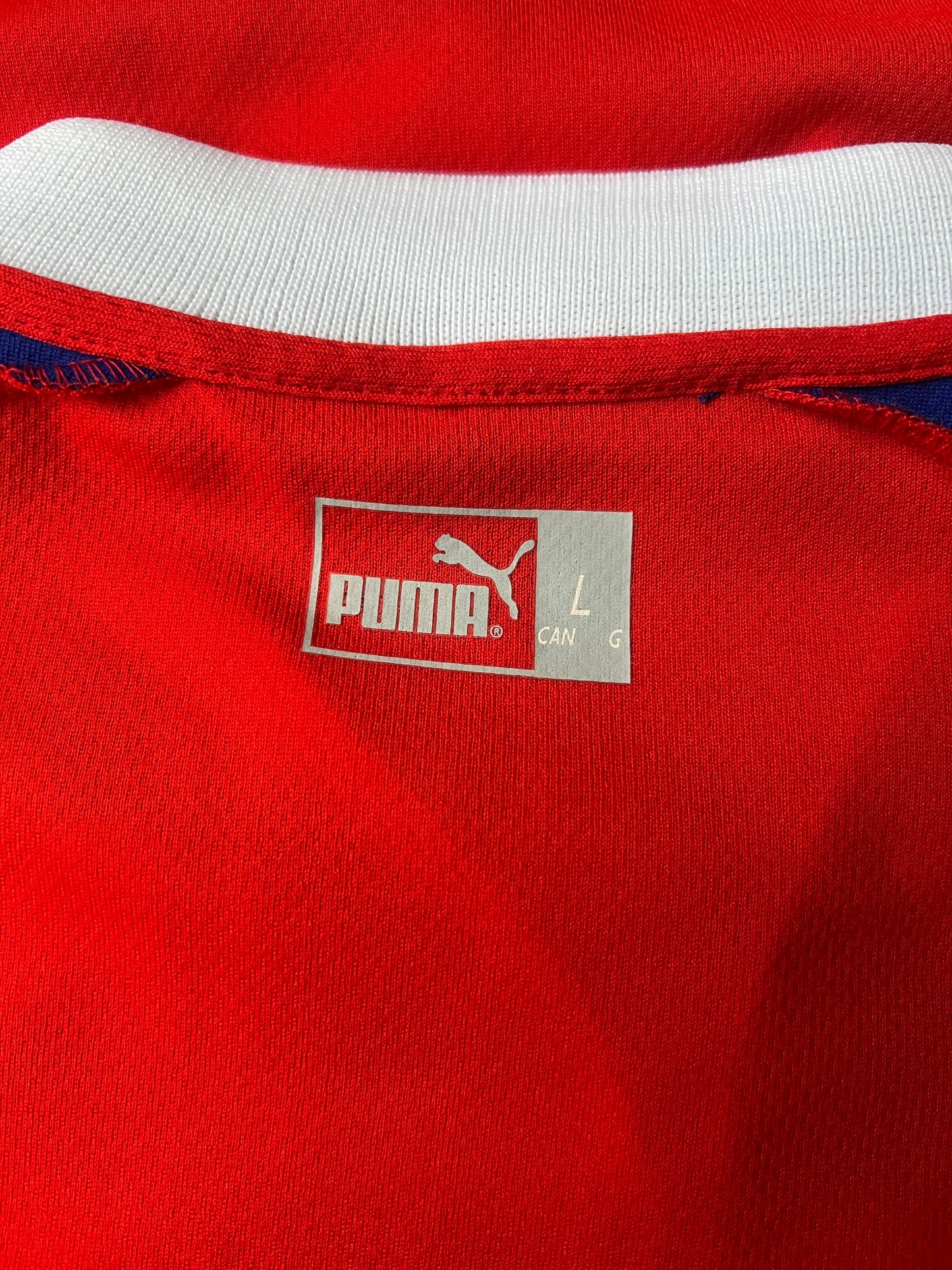 Puma Czechia (Czech Republic) Home Jersey 2000 Large