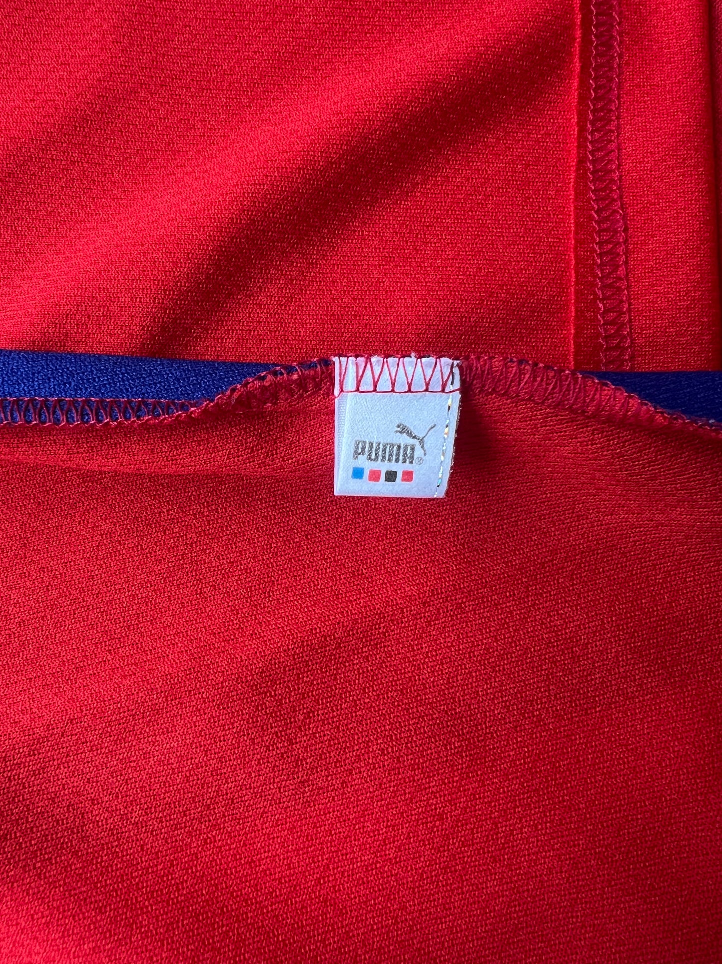 Puma Czechia (Czech Republic) Home Jersey 2000 Large