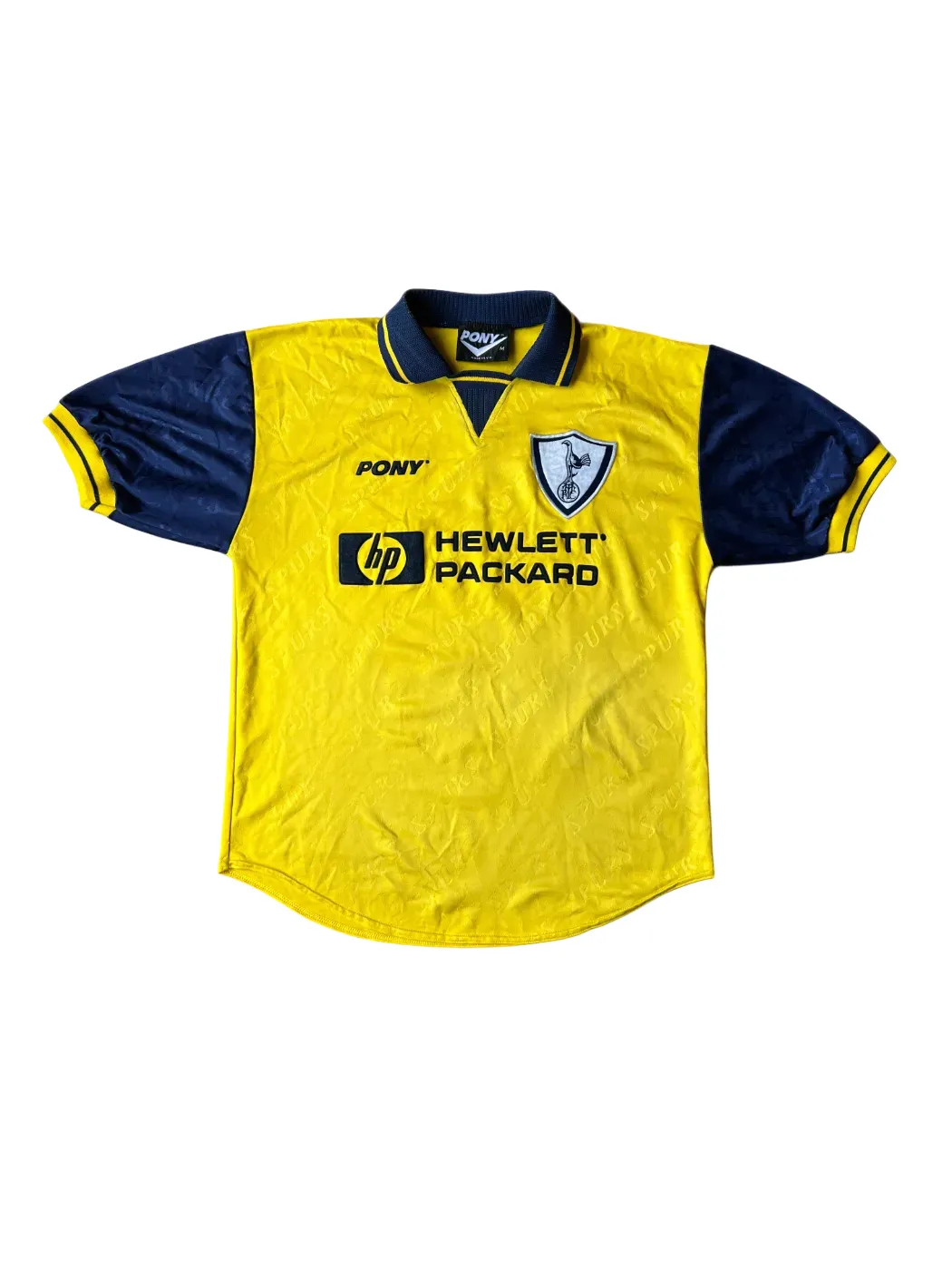 Vintage 90s Pony Tottenham Hotspur Third Jersey 1995-97 Medium