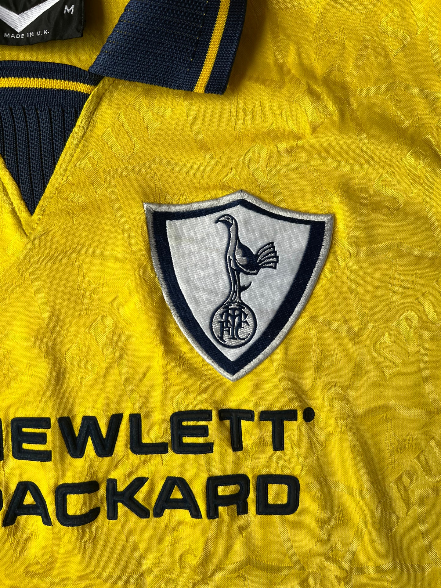 Vintage 90s Pony Tottenham Hotspur Third Jersey 1995-97 Medium