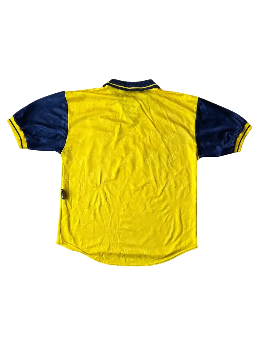 Vintage 90s Pony Tottenham Hotspur Third Jersey 1995-97 Medium