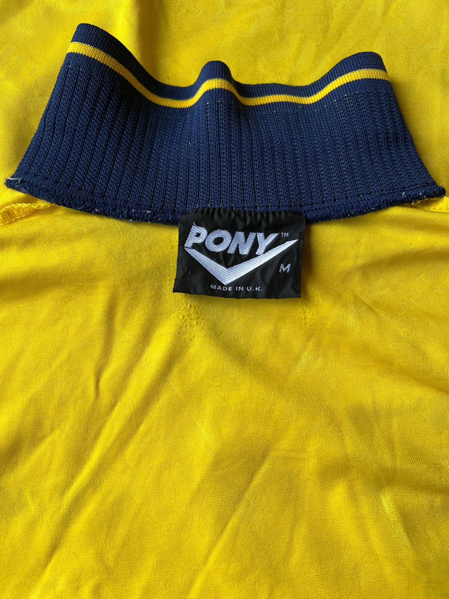 Vintage 90s Pony Tottenham Hotspur Third Jersey 1995-97 Medium