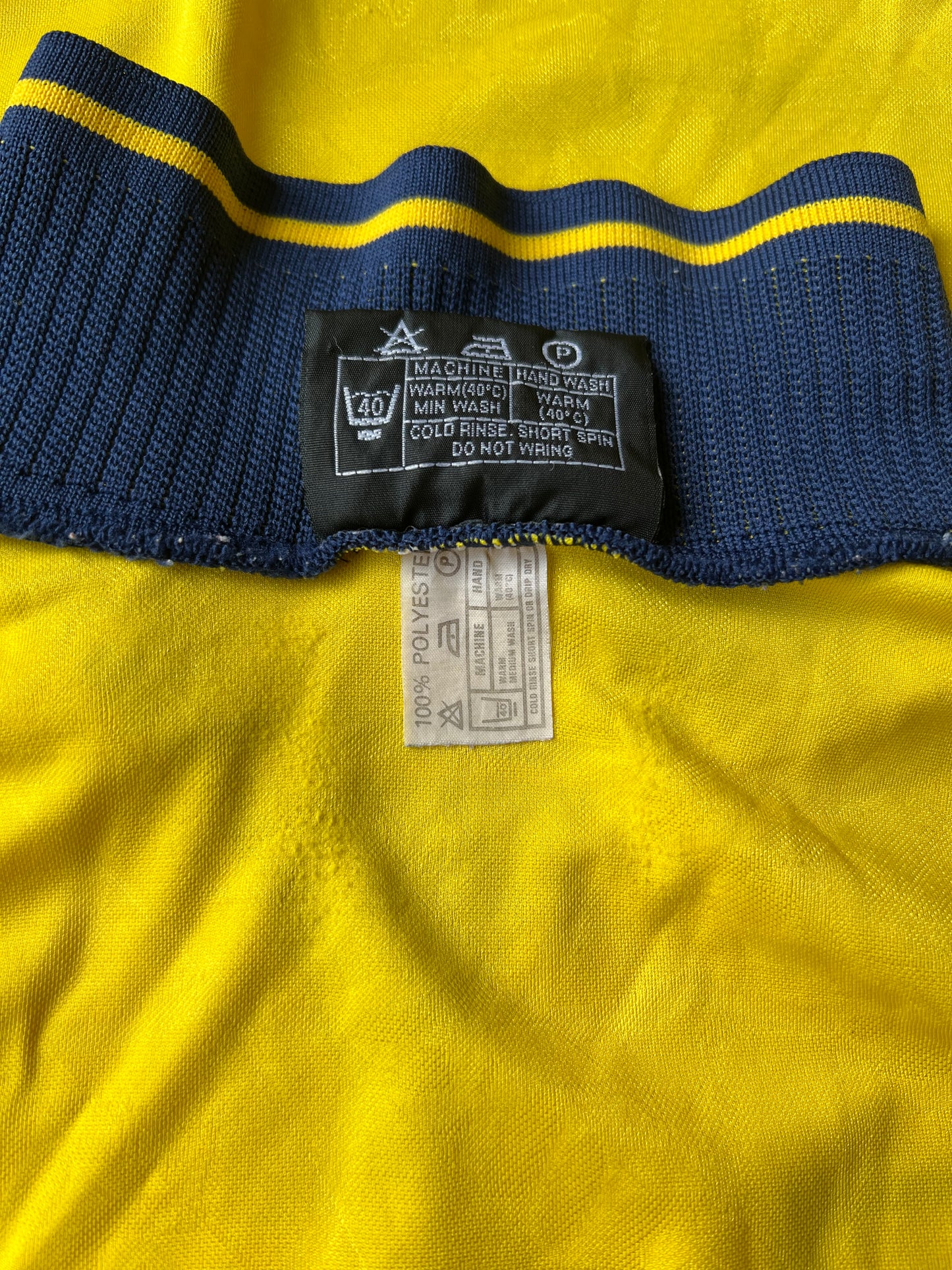 Vintage 90s Pony Tottenham Hotspur Third Jersey 1995-97 Medium