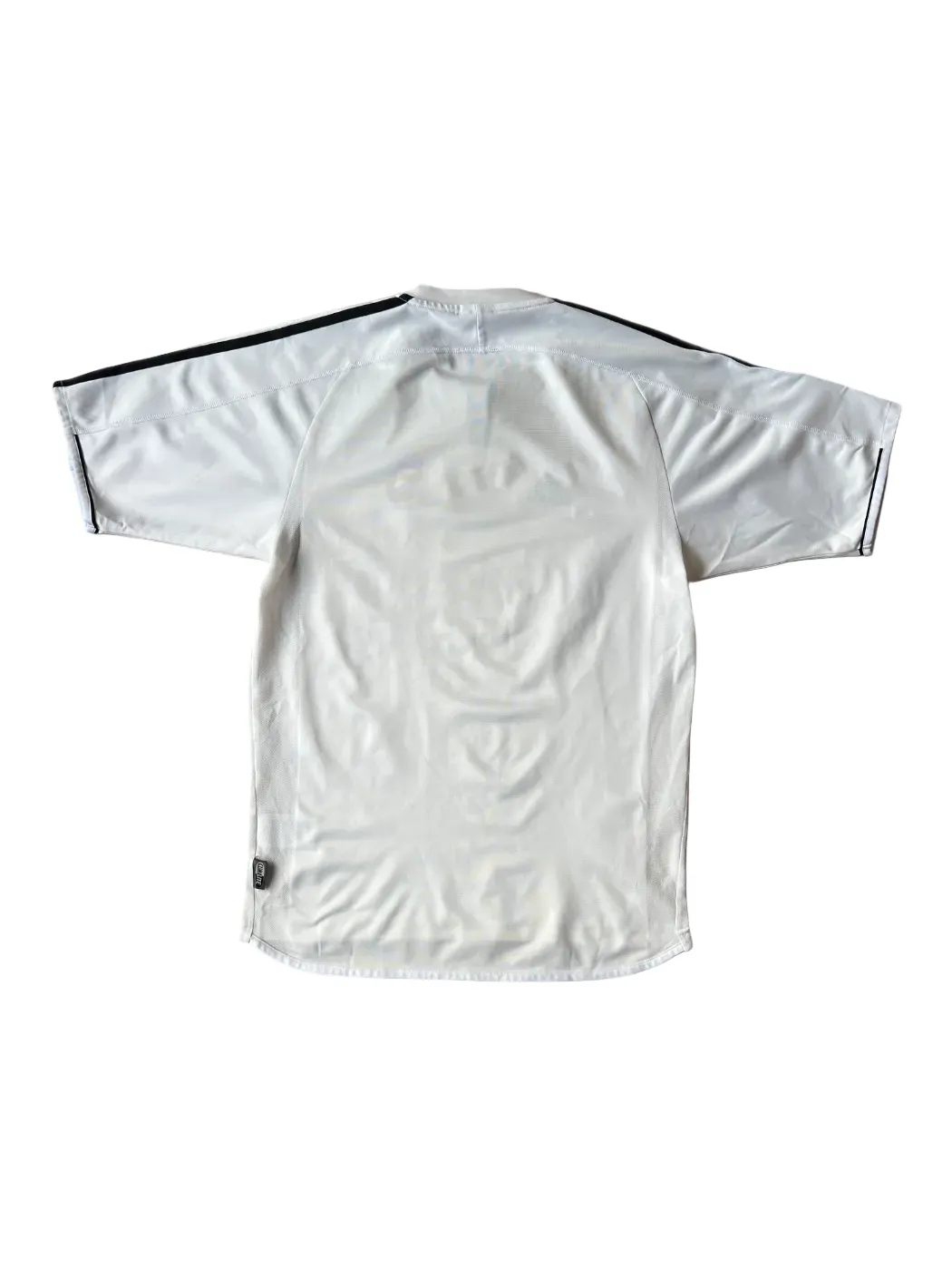 Vintage 2000s Adidas Real Madrid Home Jersey 2003/04 Small LFP Patch