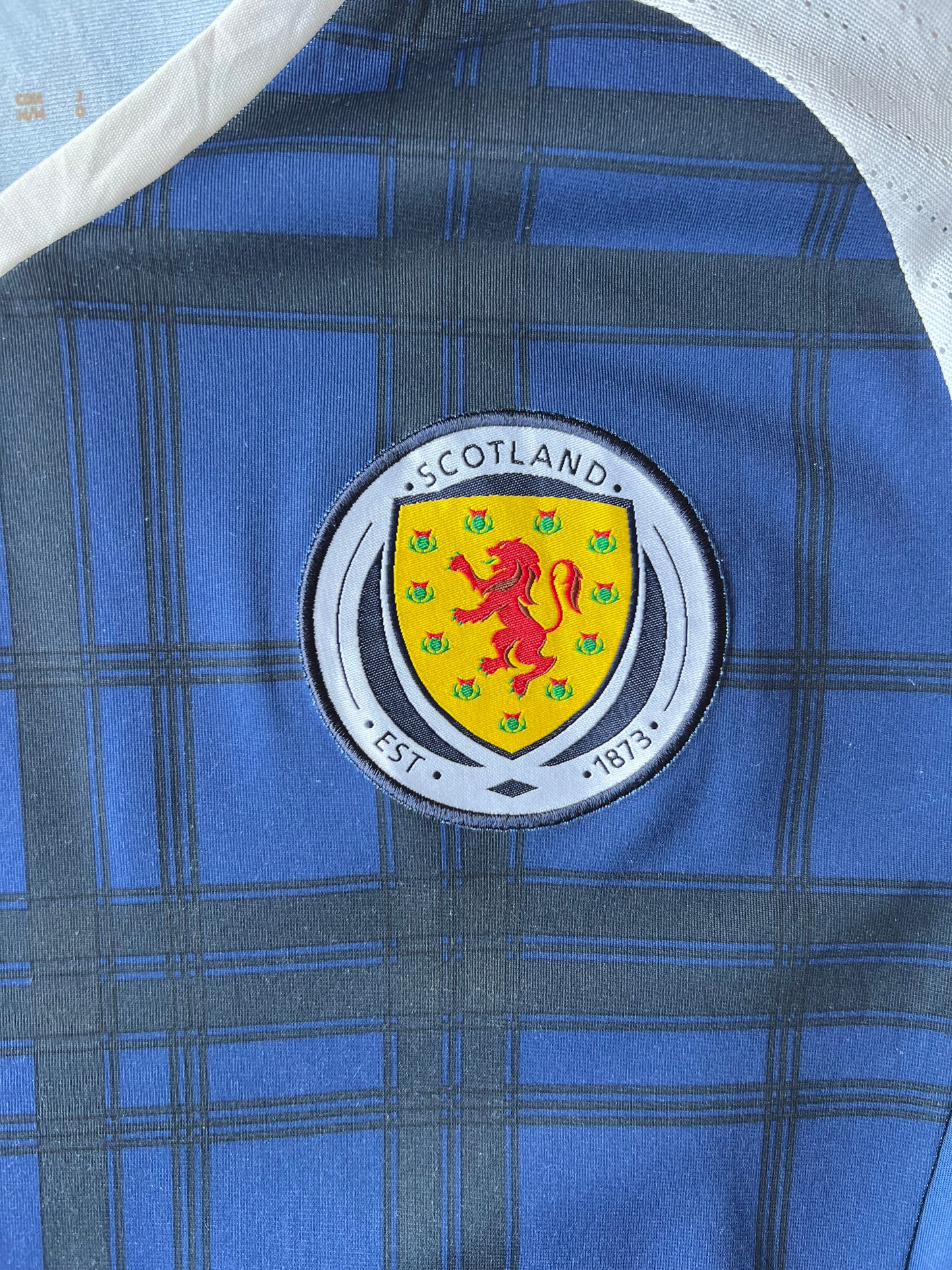 Adidas Scotland Home Jersey 2016 Medium