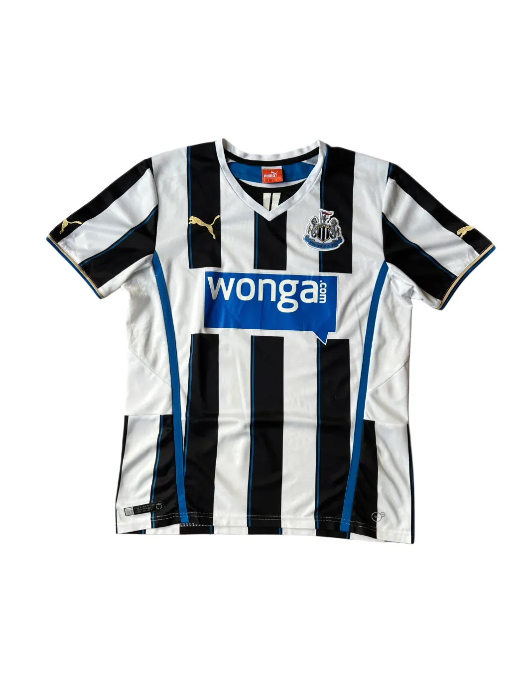 Puma Newcastle United Home Jersey 2013/14 Small