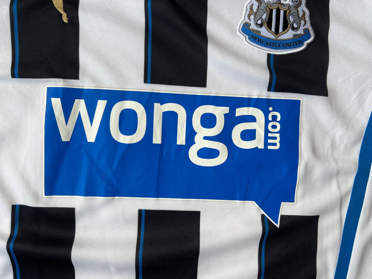 Puma Newcastle United Home Jersey 2013/14 Small