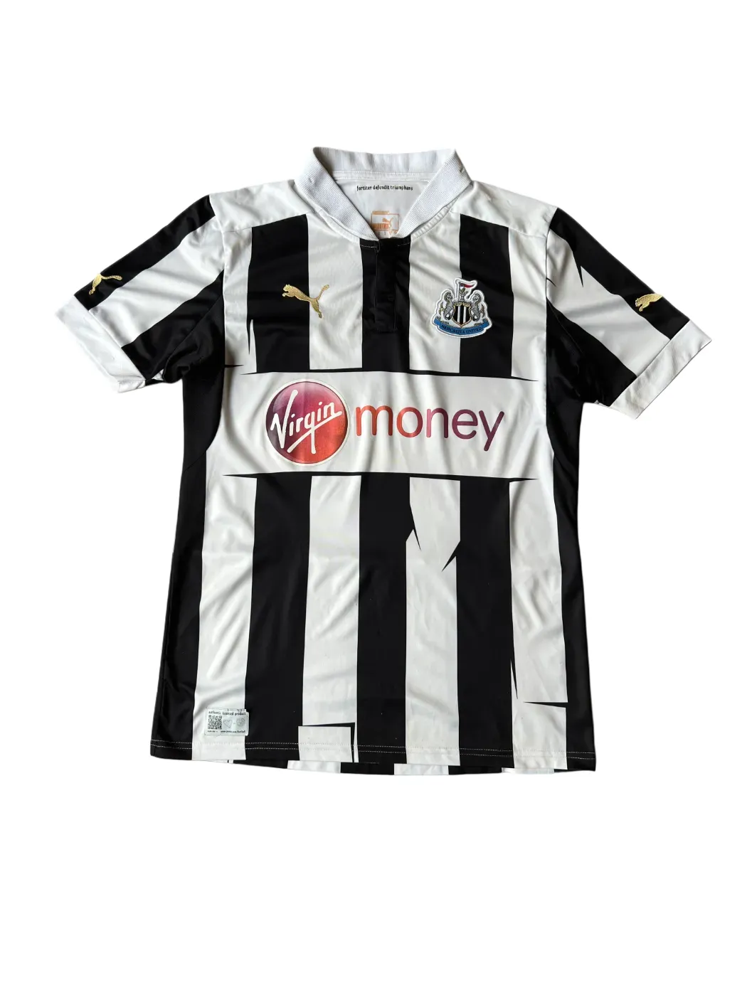 Puma Newcastle United Home Jersey 2012/13 Medium