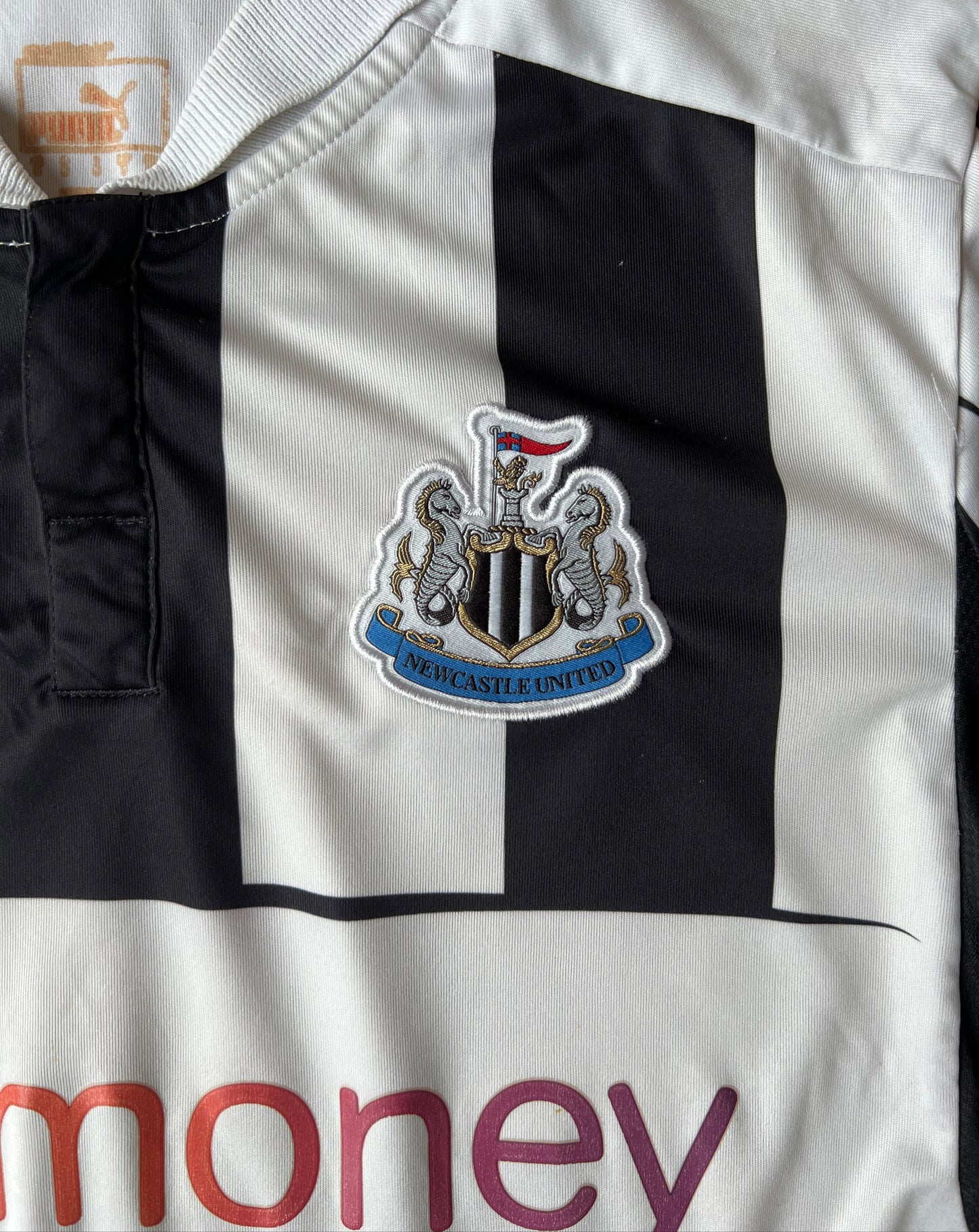 Puma Newcastle United Home Jersey 2012/13 Medium
