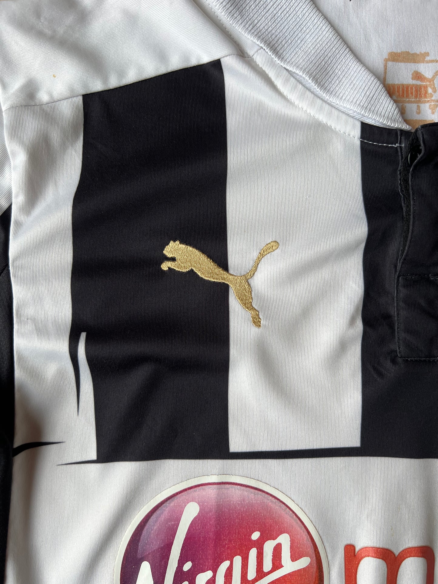Puma Newcastle United Home Jersey 2012/13 Medium
