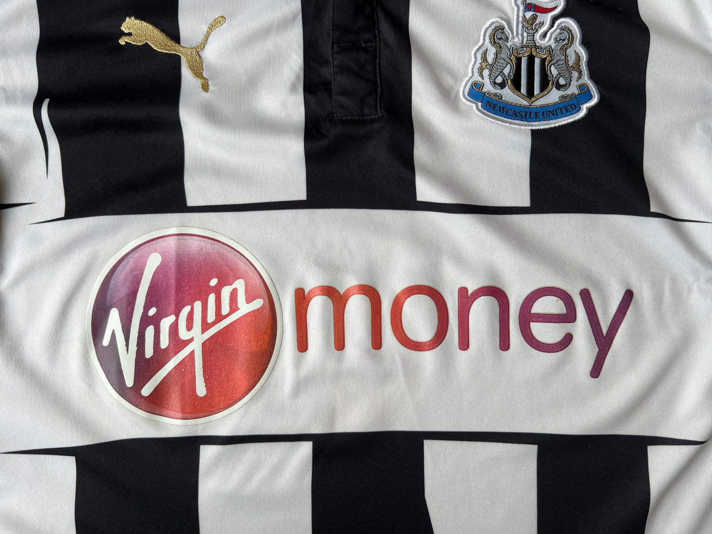Puma Newcastle United Home Jersey 2012/13 Medium