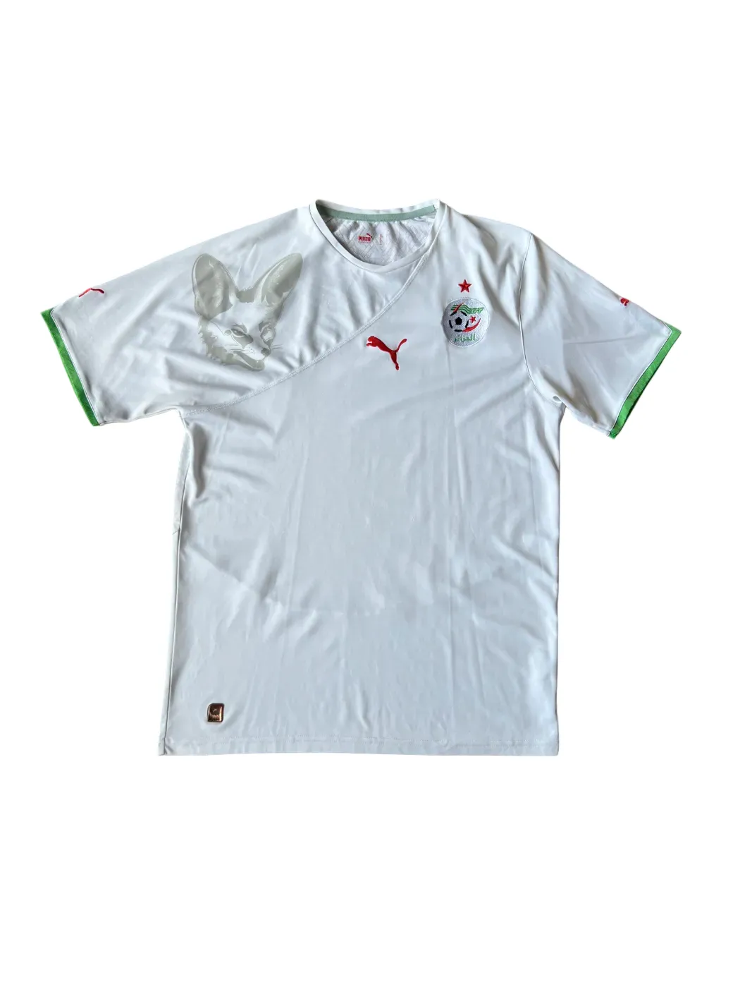 Puma Algeria Home Jersey 2010 Large
