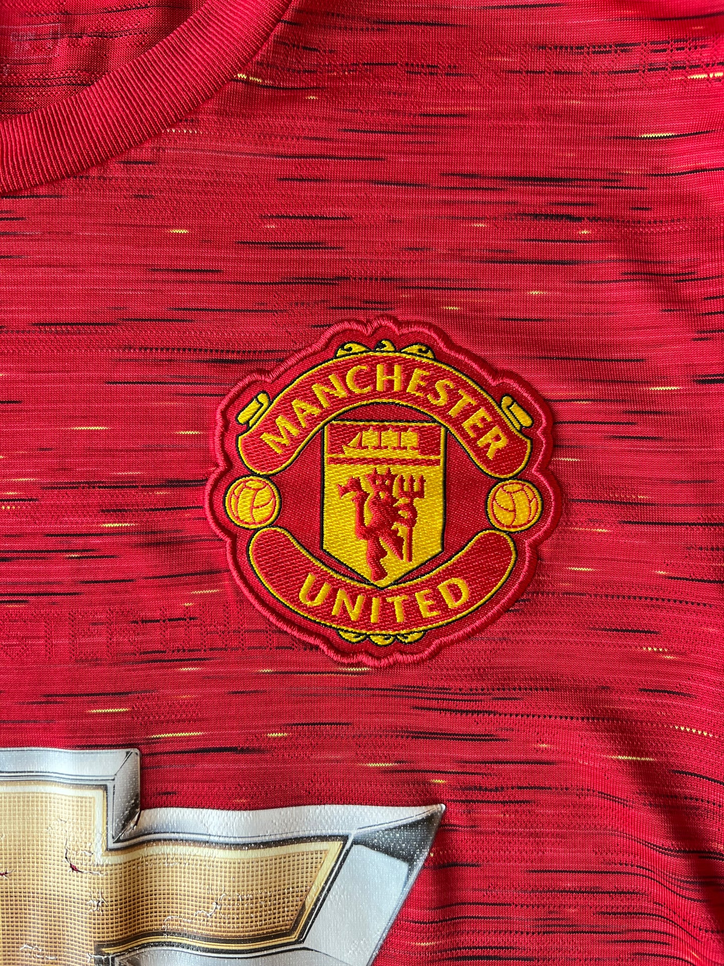 Adidas Manchester United Home Jersey 2020/21 Small