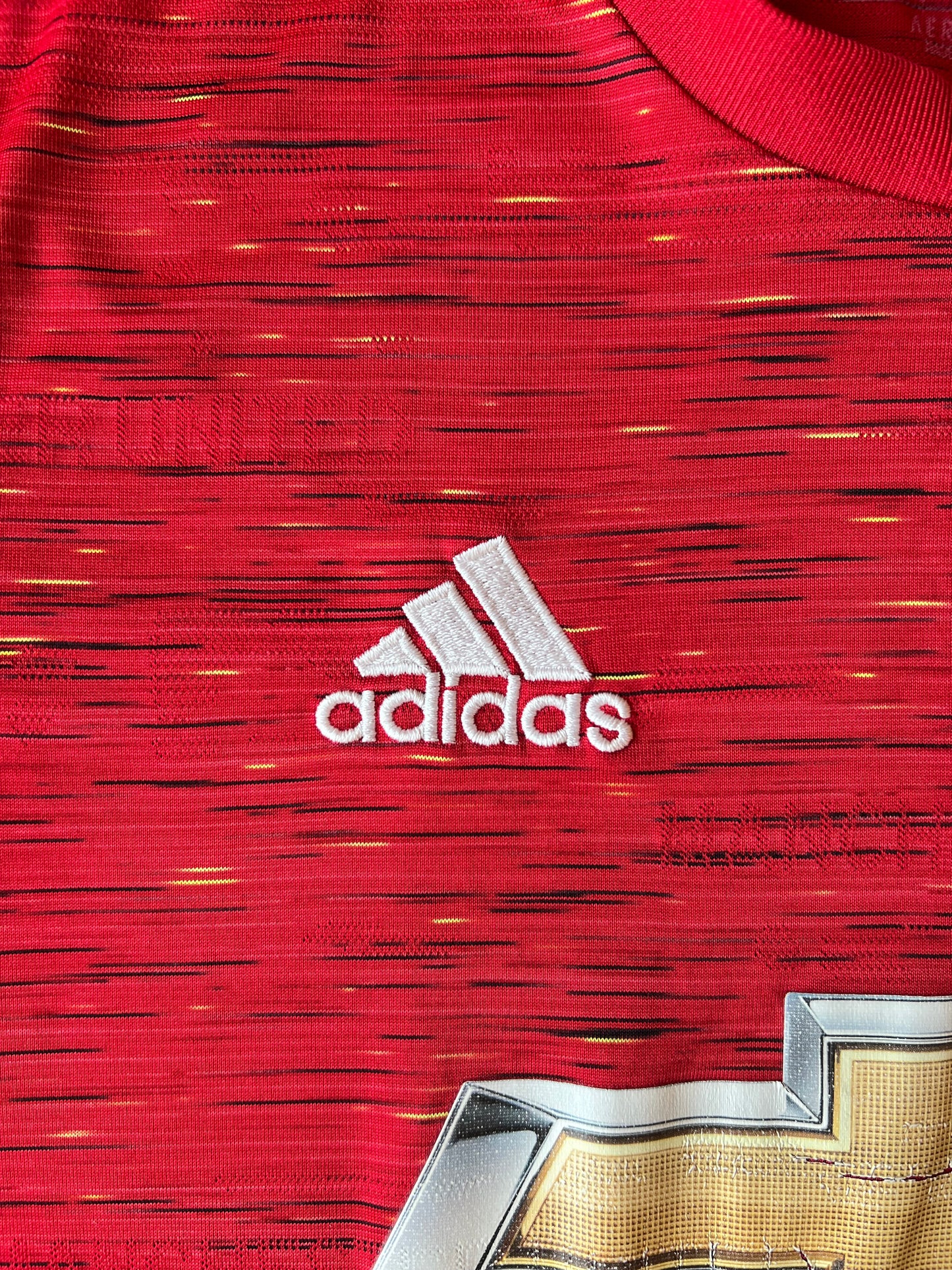 Adidas Manchester United Home Jersey 2020/21 Small