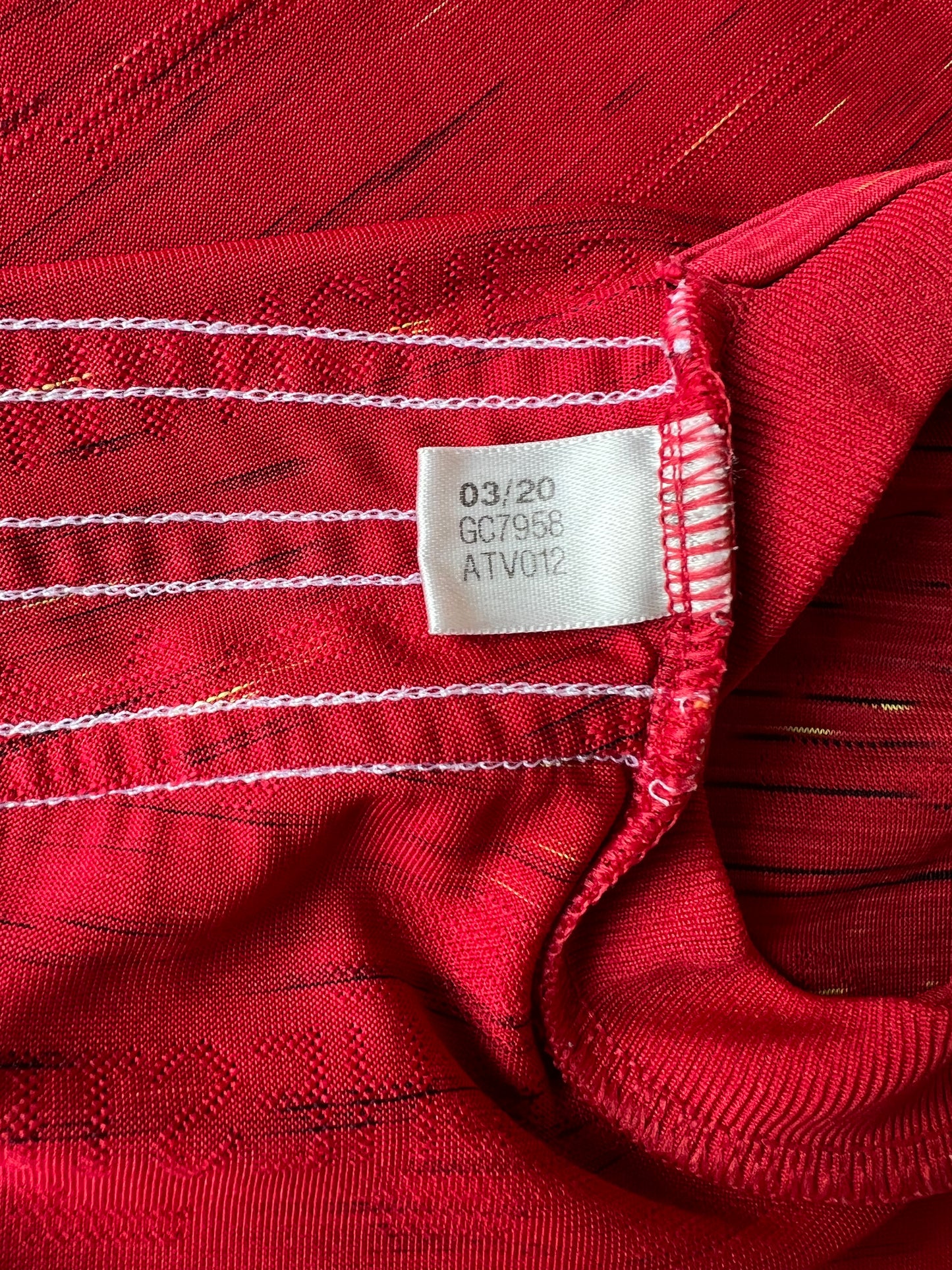 Adidas Manchester United Home Jersey 2020/21 Small
