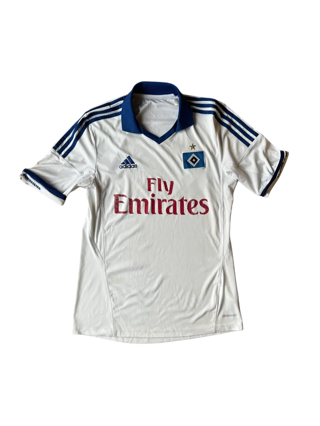 Adidas Hamburg Home Jersey 2013/14 Small